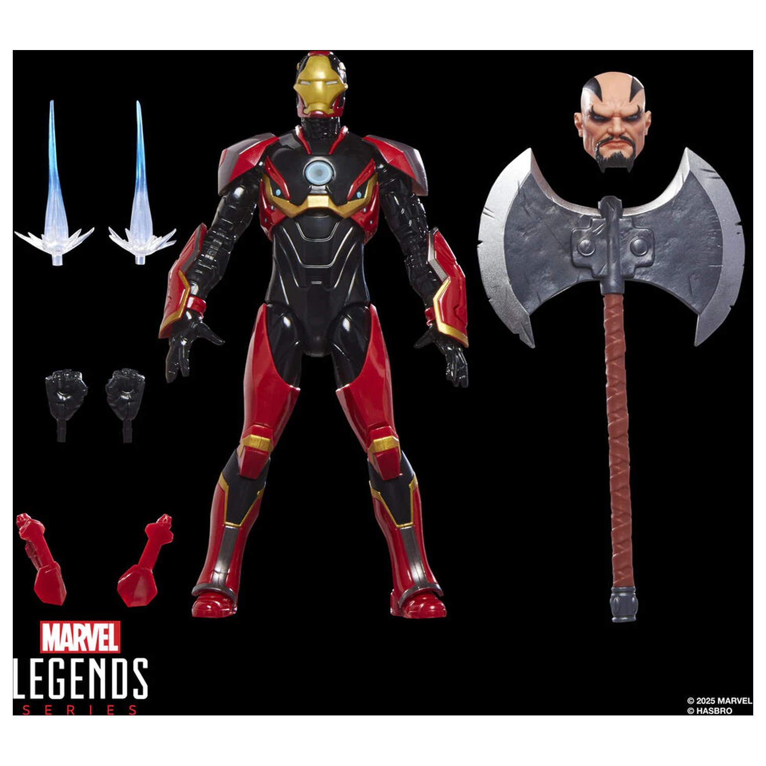 Marvel Legends Series Iron Man Mark 72 figurka 15cm fotografii produktu