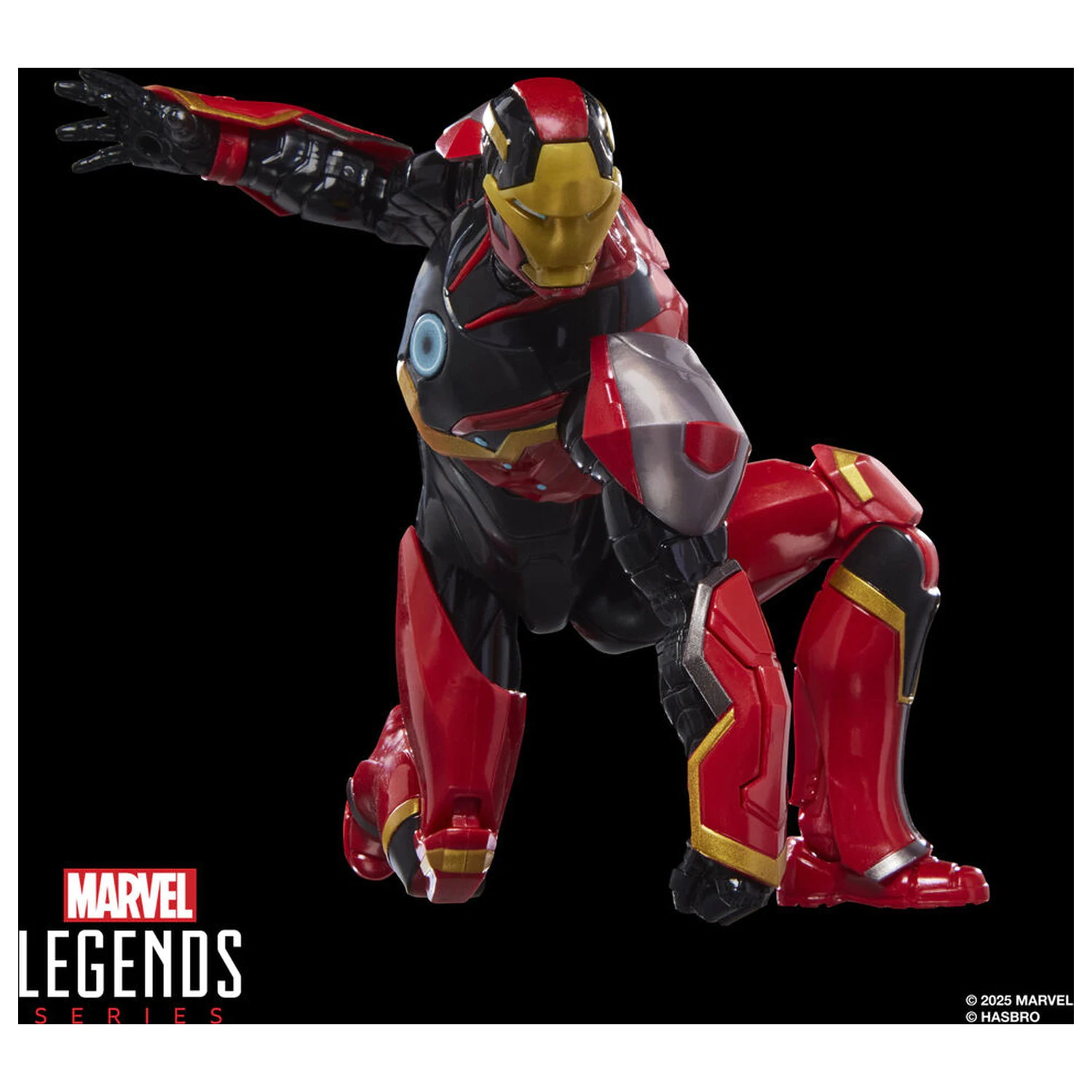Marvel Legends Series Iron Man Mark 72 figurka 15cm fotografii produktu