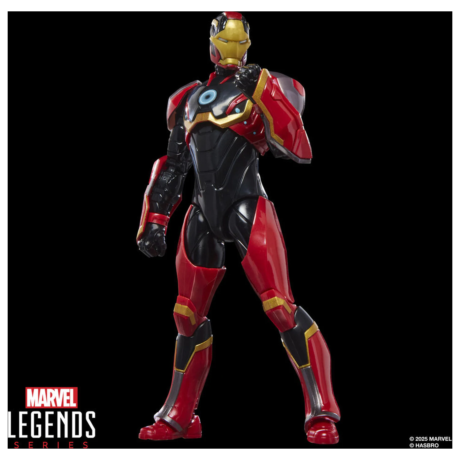 Marvel Legends Series Iron Man Mark 72 figurka 15cm fotografii produktu