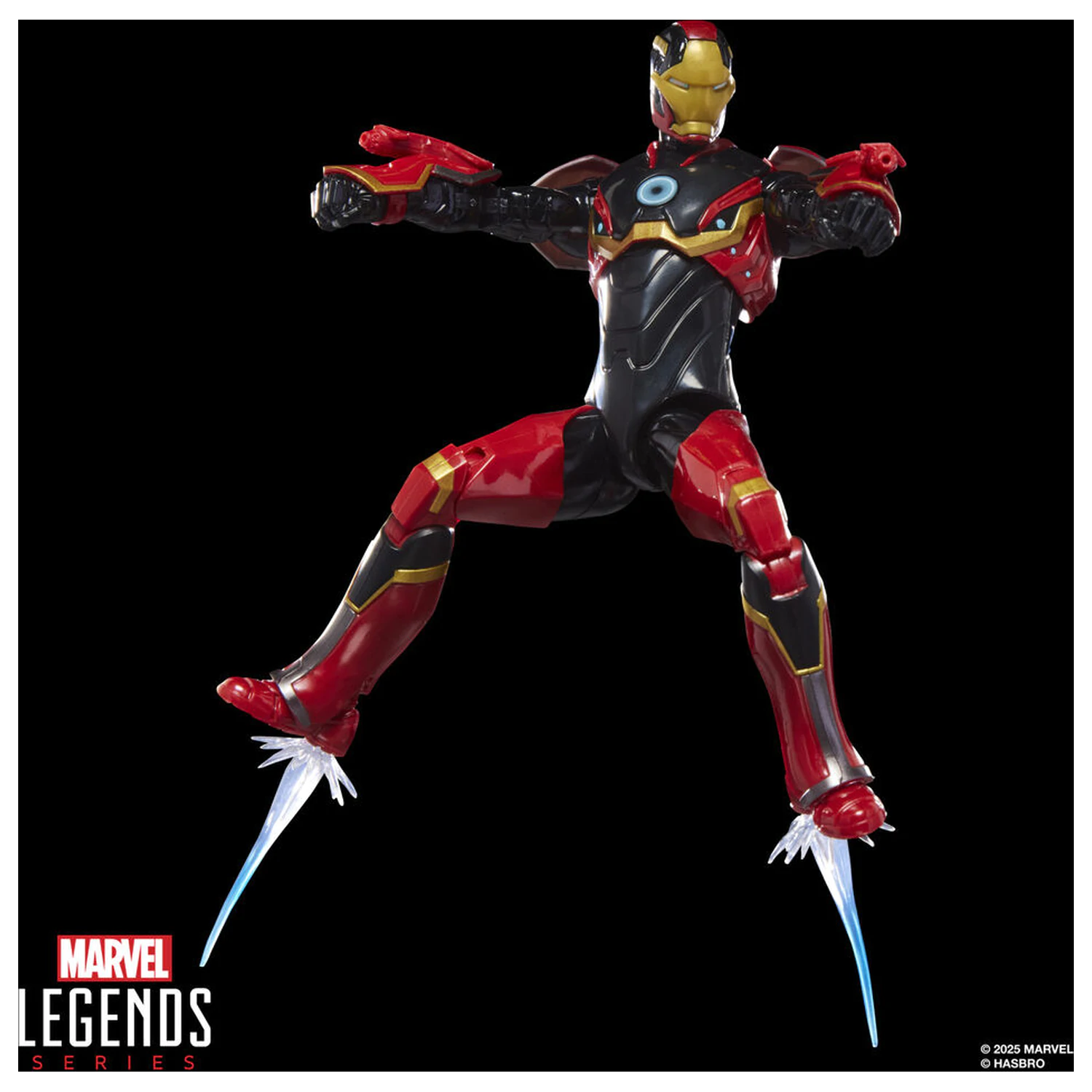 Marvel Legends Series Iron Man Mark 72 figurka 15cm fotografii produktu