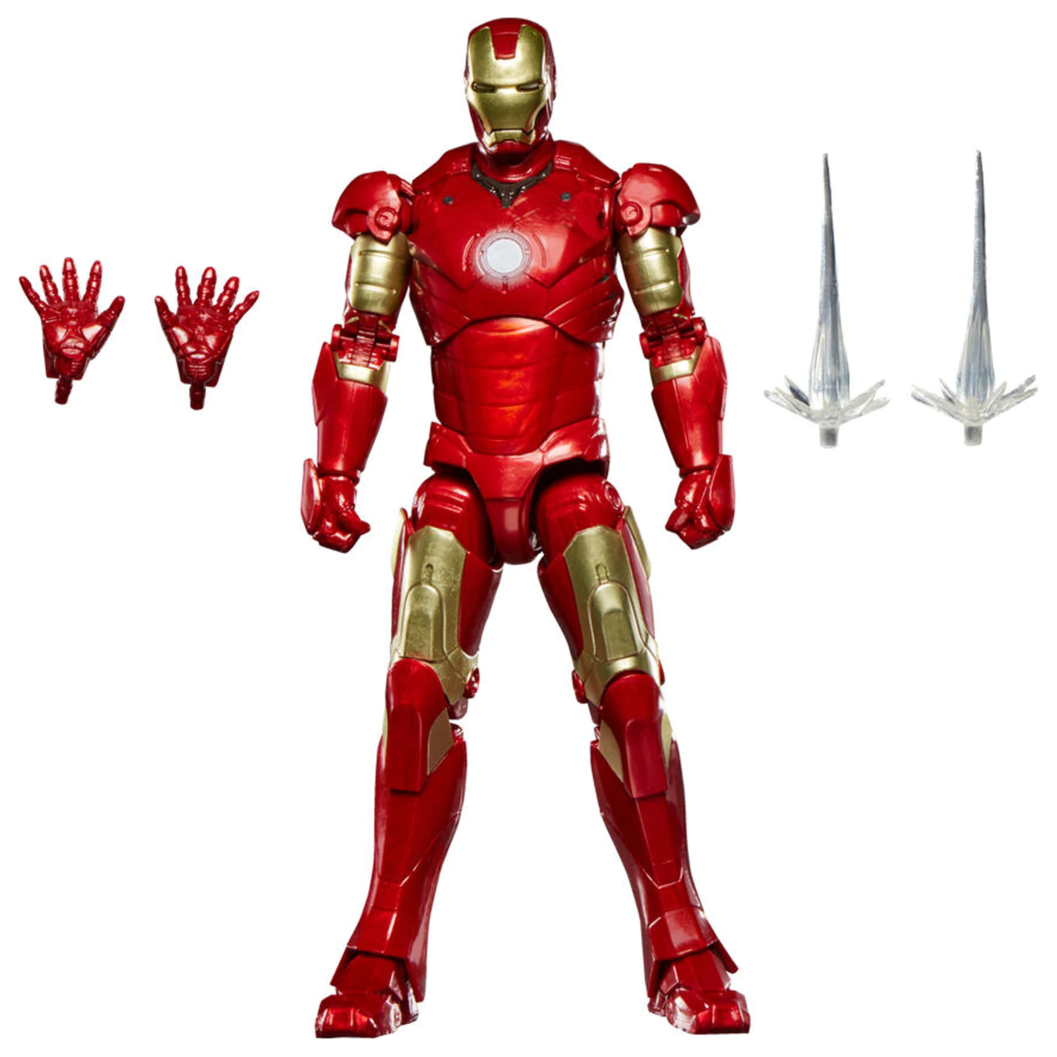 Marvel Legends Series Iron Man Mark III figurka 15 cm fotografii produktu