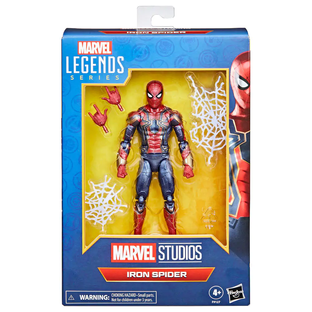 Marvel Legends Series figurka Iron Spider 15 cm fotografii produktu