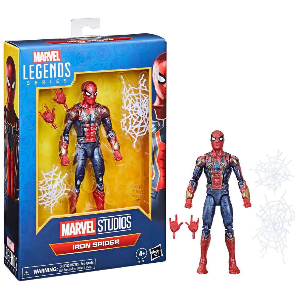 Marvel Legends Series figurka Iron Spider 15 cm fotografii produktu