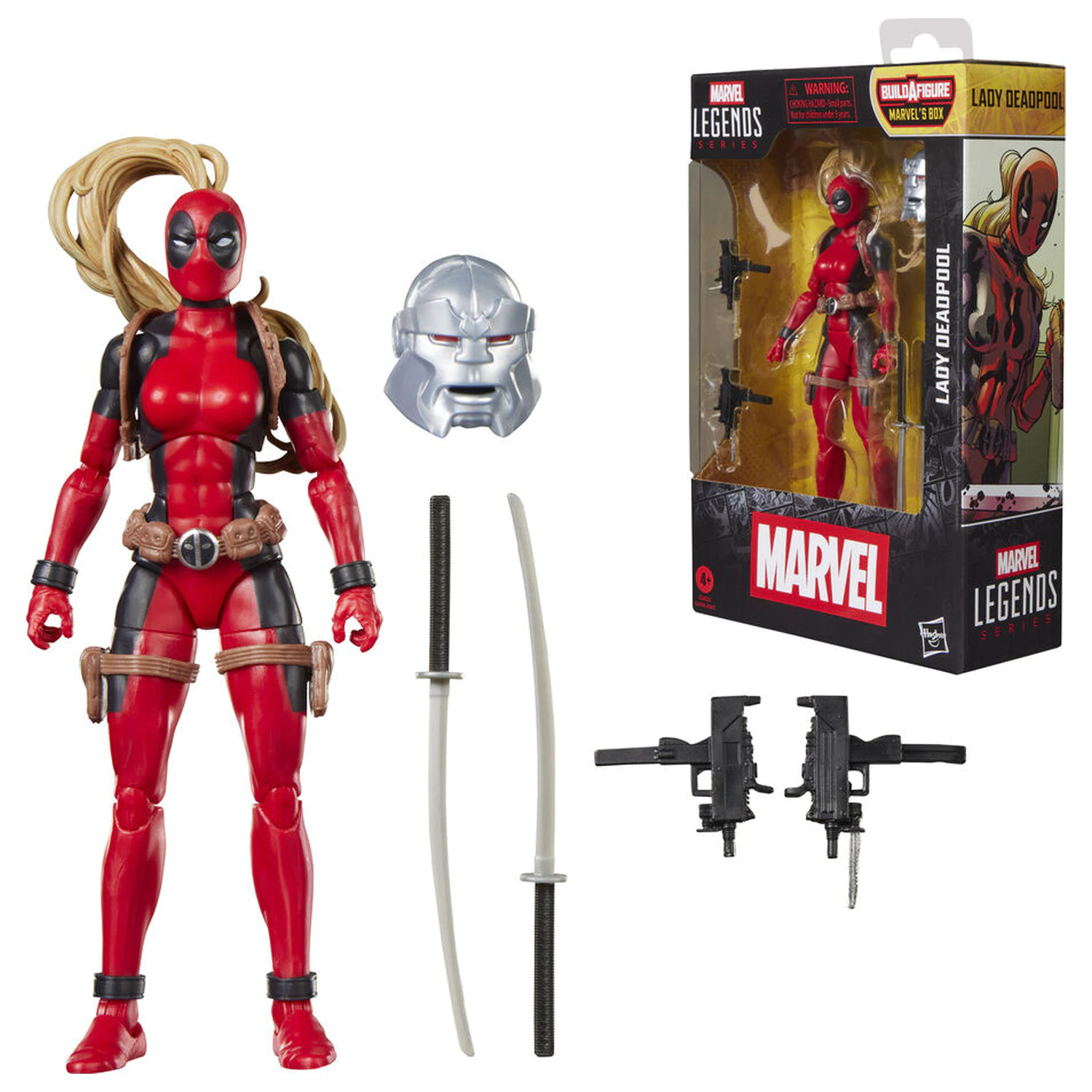 Marvel Legends Series figurka Lady Deadpool 15cm fotografii produktu