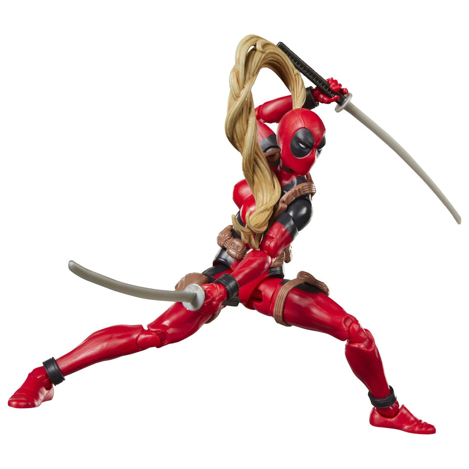 Marvel Legends Series figurka Lady Deadpool 15cm fotografii produktu