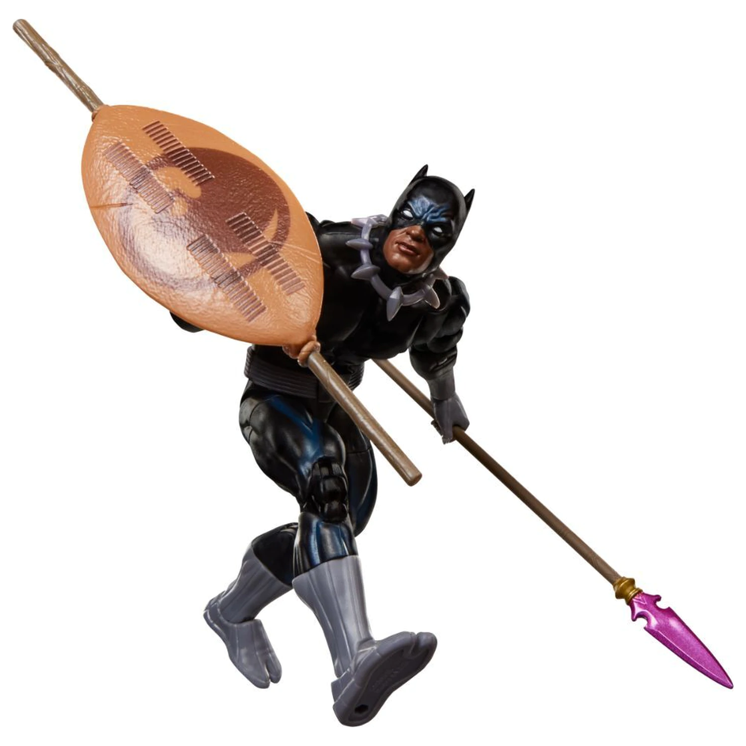Marvel Legends Series Magic The Gathering Black Panther figurka 15cm fotografii produktu