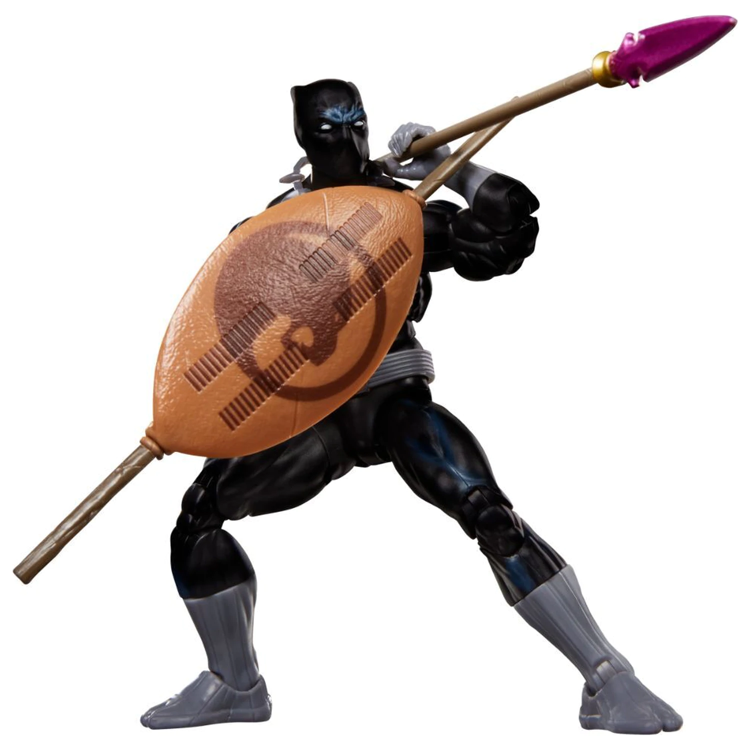 Marvel Legends Series Magic The Gathering Black Panther figurka 15cm fotografii produktu
