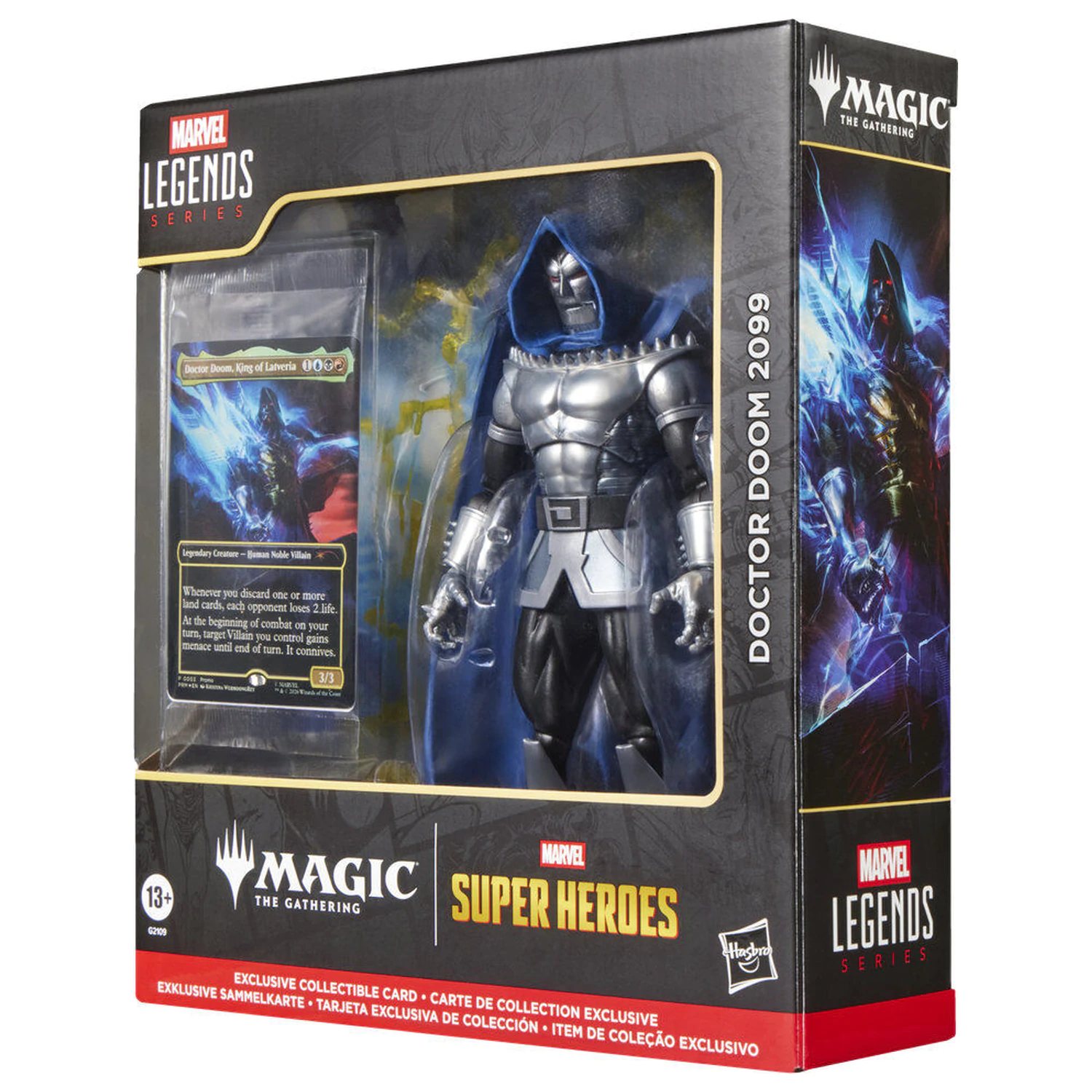 Marvel Legends Series Magic The Gathering Doctor Doom 2099 figurka 15cm fotografii produktu