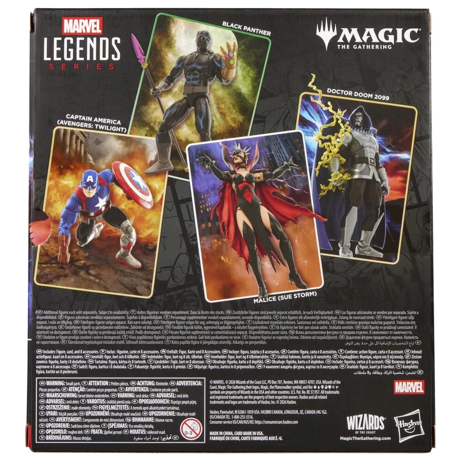 Marvel Legends Series Magic The Gathering Doctor Doom 2099 figurka 15cm fotografii produktu