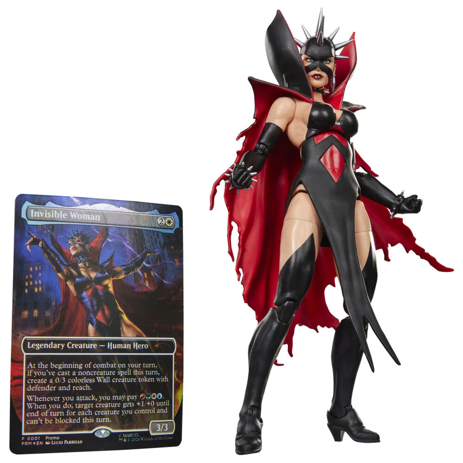 Marvel Legends Series Magic The Gathering figurka Malice Sue Storm 15 cm fotografii produktu