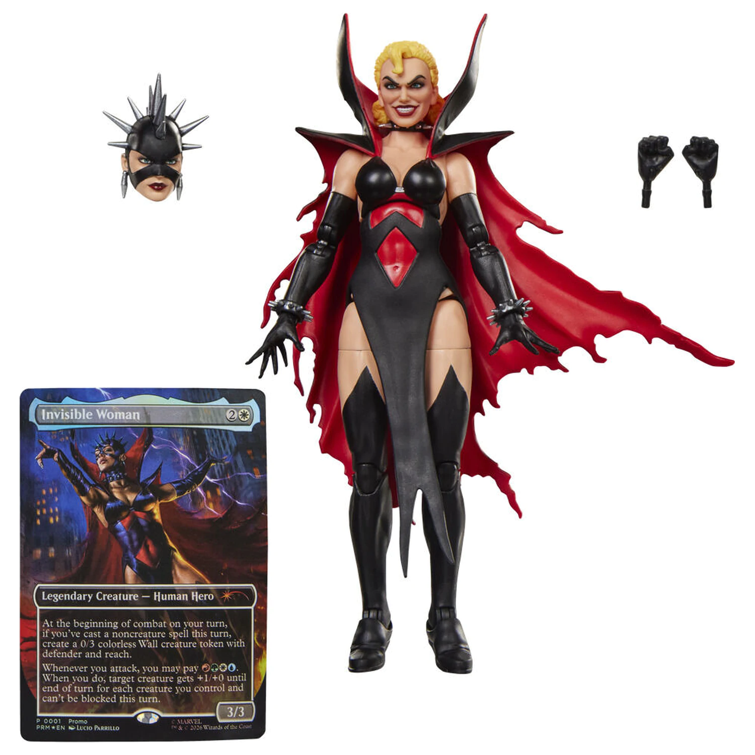 Marvel Legends Series Magic The Gathering figurka Malice Sue Storm 15 cm fotografii produktu