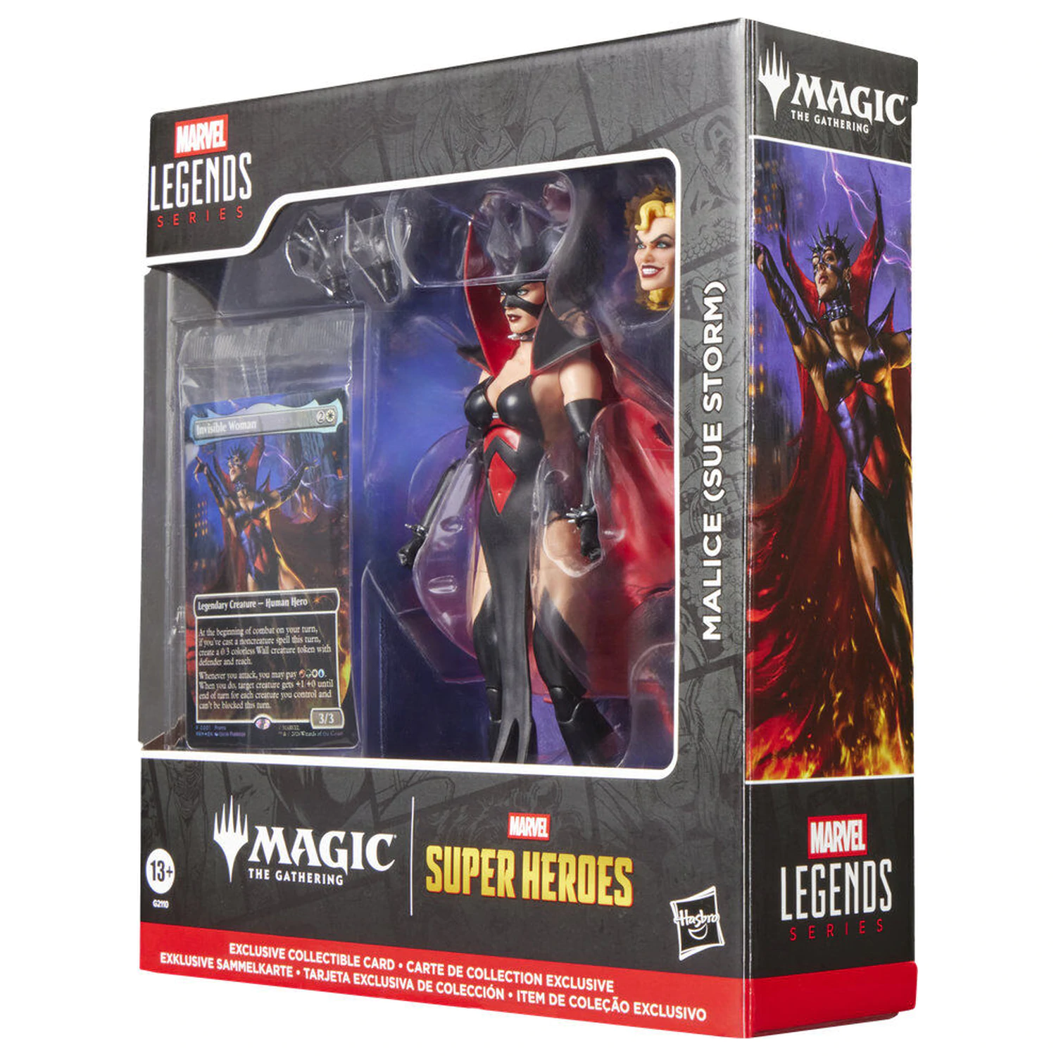 Marvel Legends Series Magic The Gathering figurka Malice Sue Storm 15 cm fotografii produktu