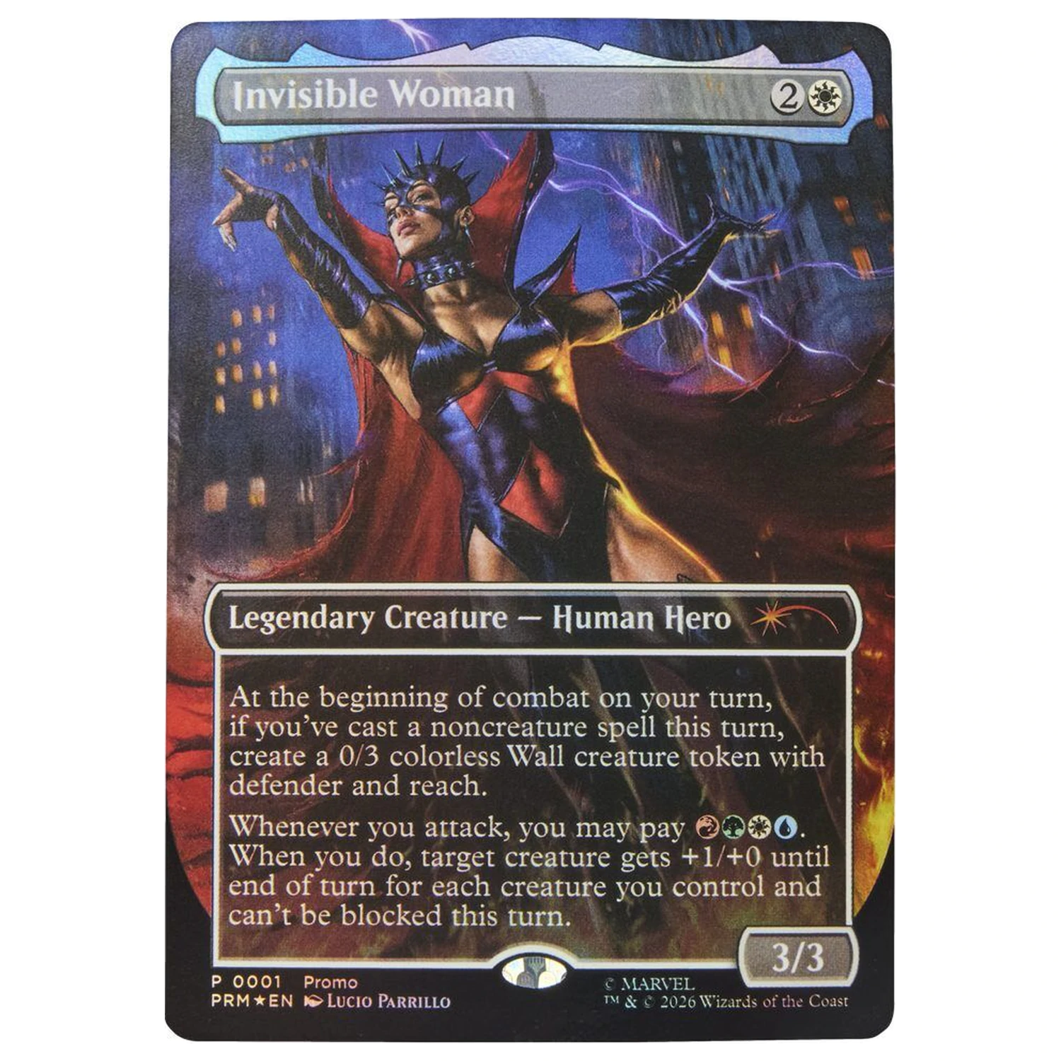Marvel Legends Series Magic The Gathering figurka Malice Sue Storm 15 cm fotografii produktu
