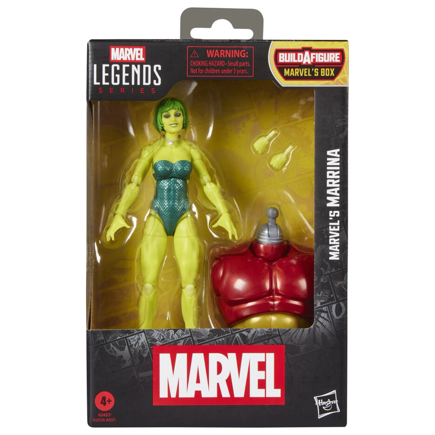 Marvel Legends Series figurka Marvel´s Marrina 15 cm fotografii produktu