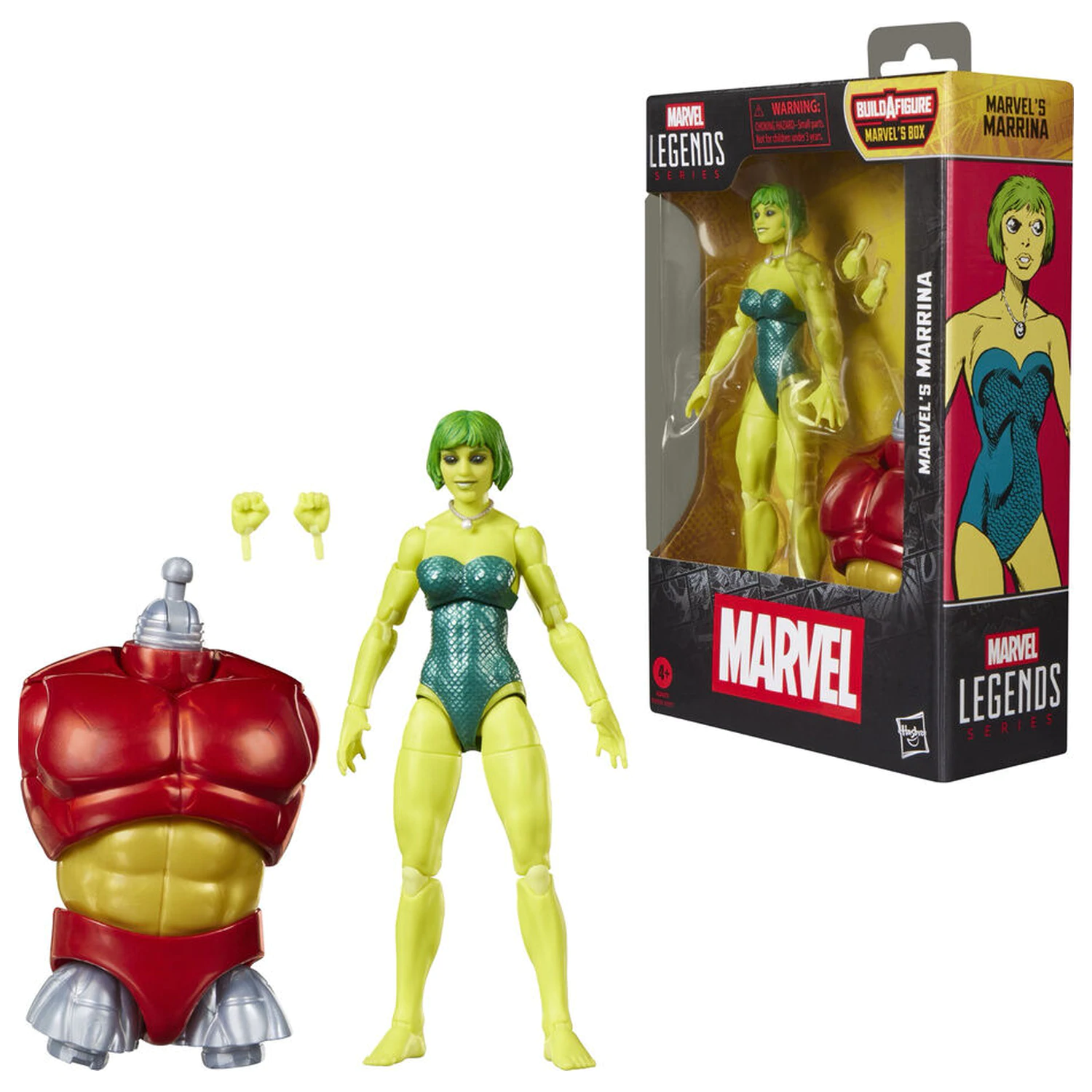 Marvel Legends Series figurka Marvel´s Marrina 15 cm fotografii produktu
