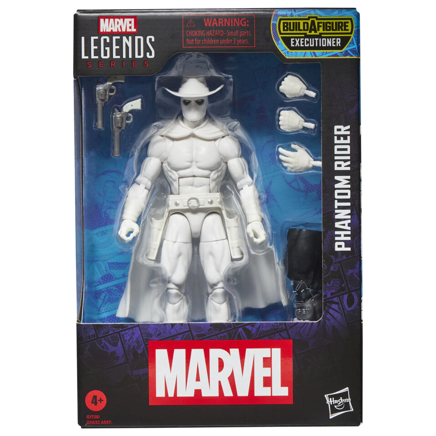 Marvel Legends Series Phantom Rider figurka 15 cm fotografii produktu