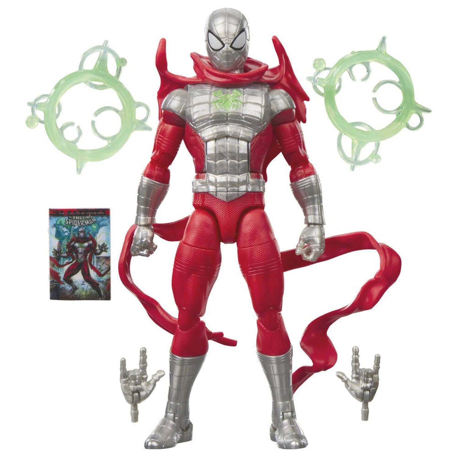 Marvel Legends Series Spiderman Doom Suit The Amazing Spider-Man figurka 15 cm fotografii produktu