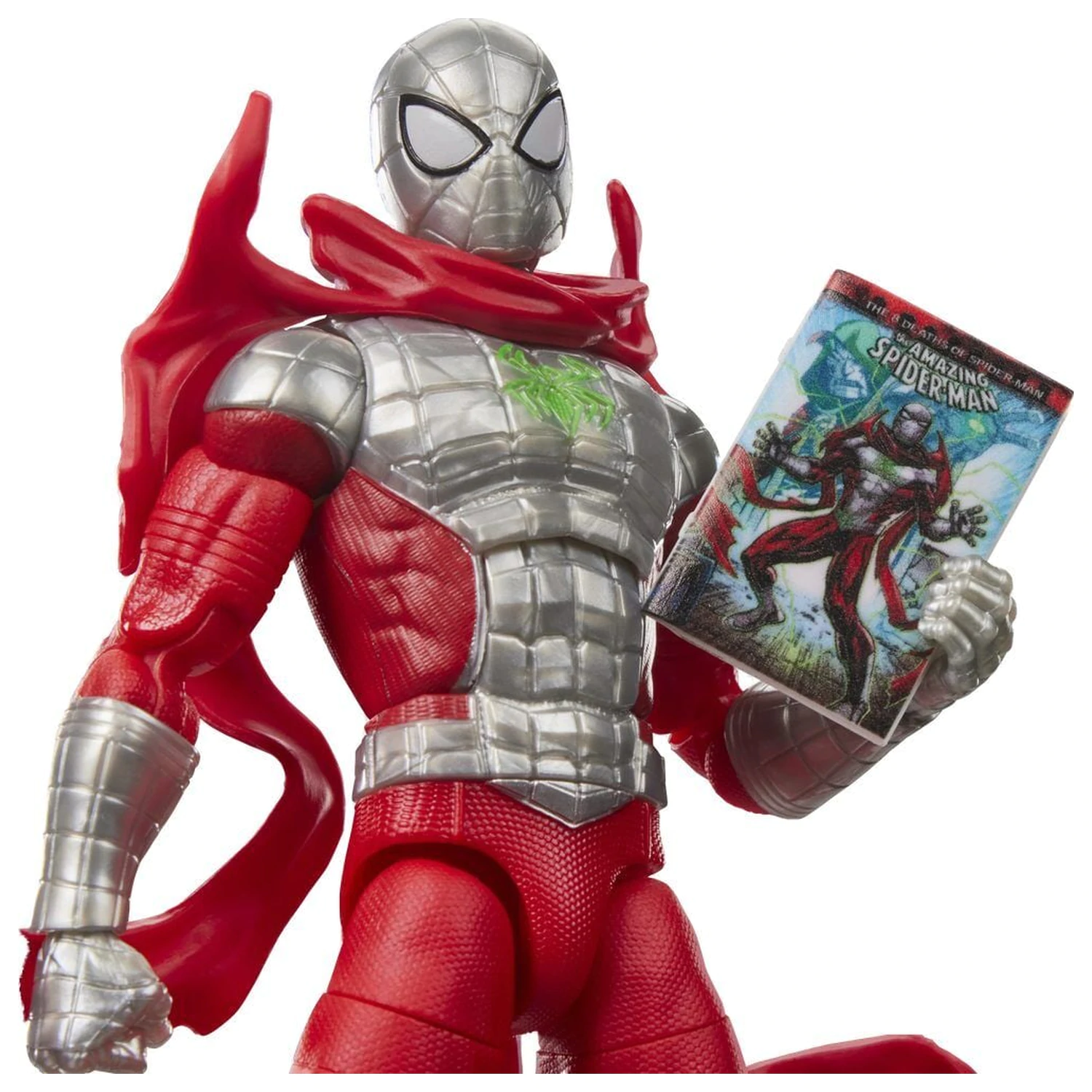 Marvel Legends Series Spiderman Doom Suit The Amazing Spider-Man figurka 15 cm fotografii produktu