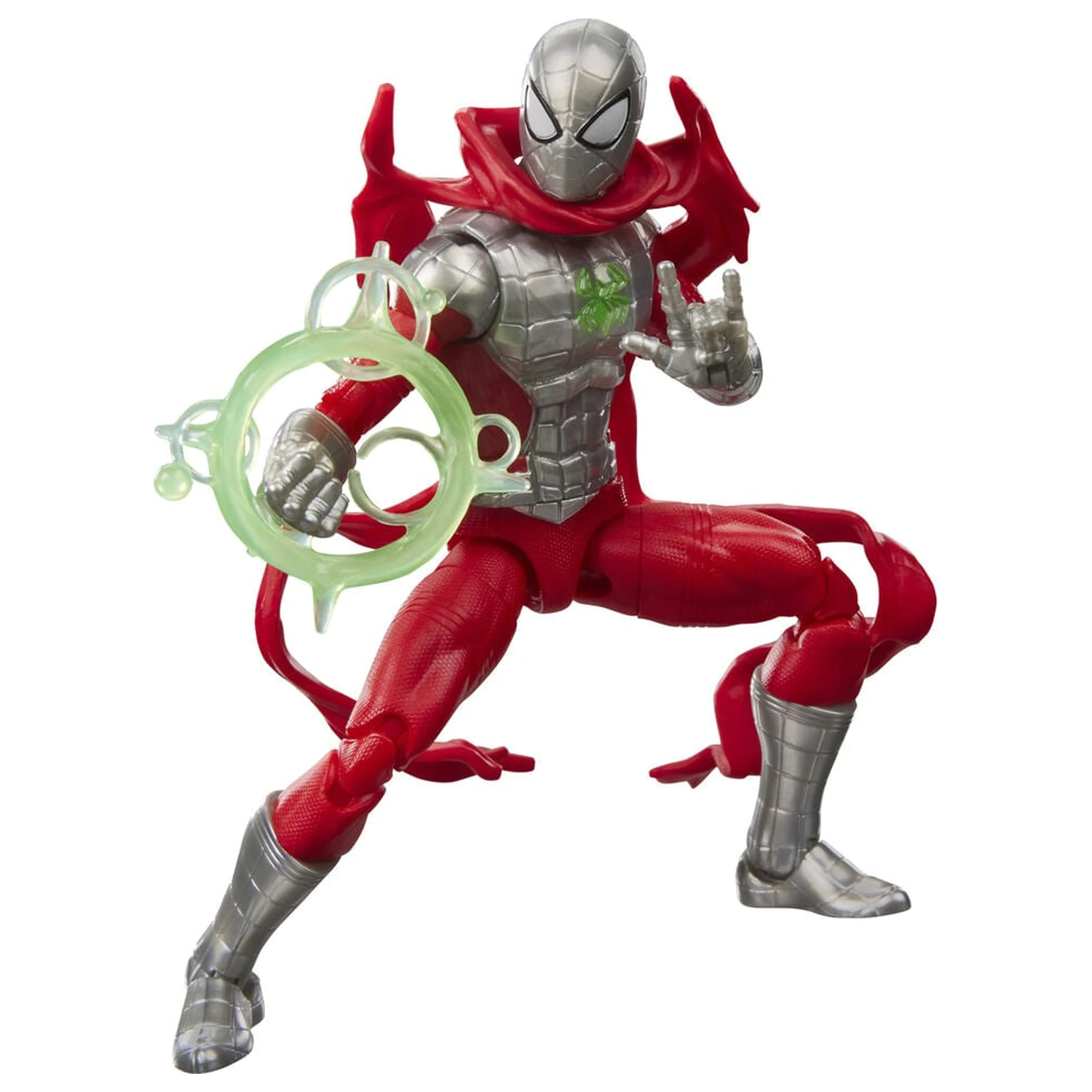 Marvel Legends Series Spiderman Doom Suit The Amazing Spider-Man figurka 15 cm fotografii produktu