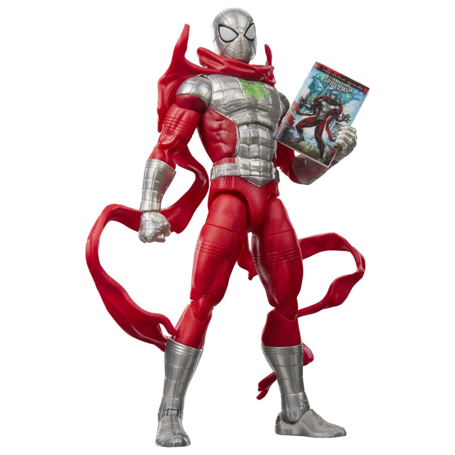 Marvel Legends Series Spiderman Doom Suit The Amazing Spider-Man figurka 15 cm fotografii produktu