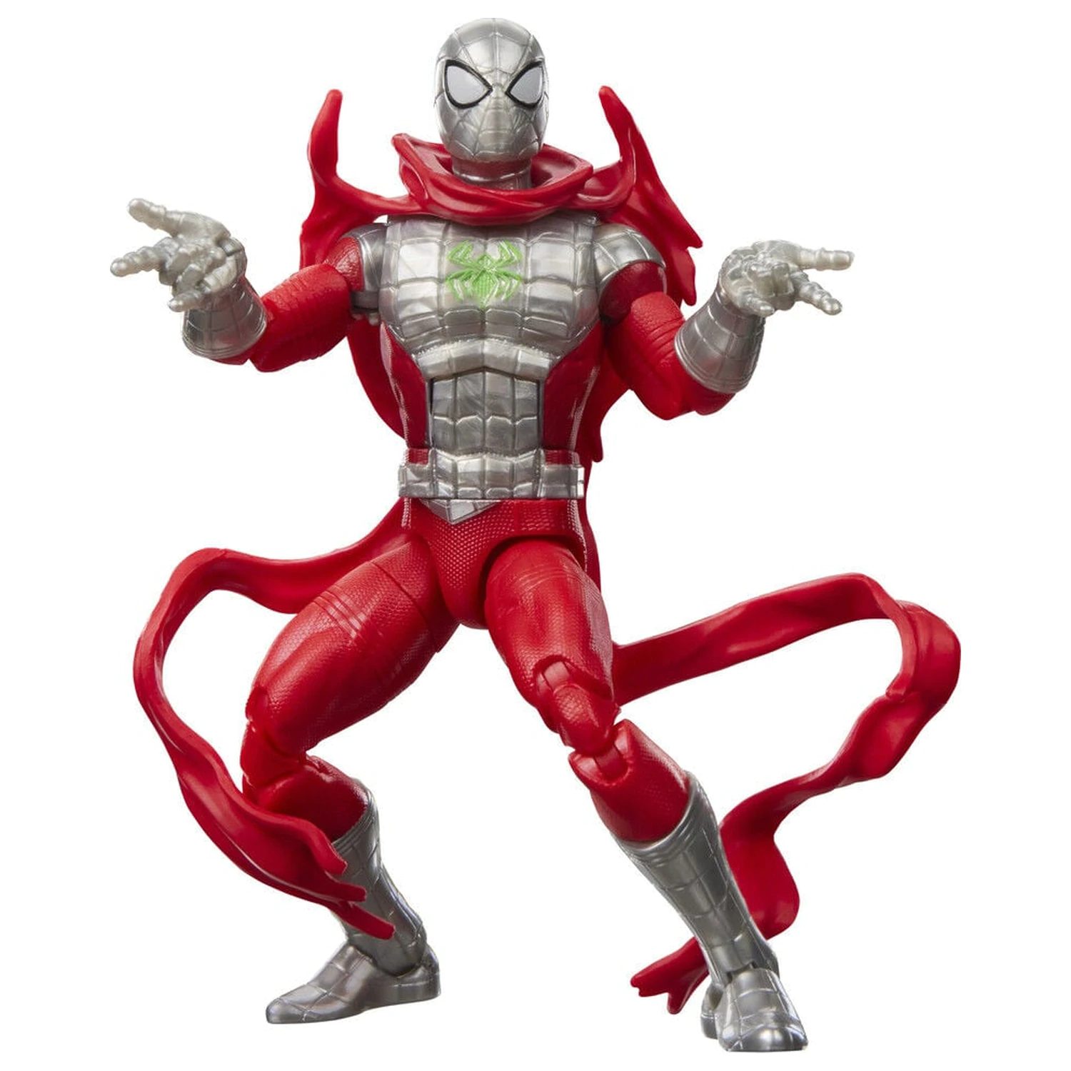 Marvel Legends Series Spiderman Doom Suit The Amazing Spider-Man figurka 15 cm fotografii produktu