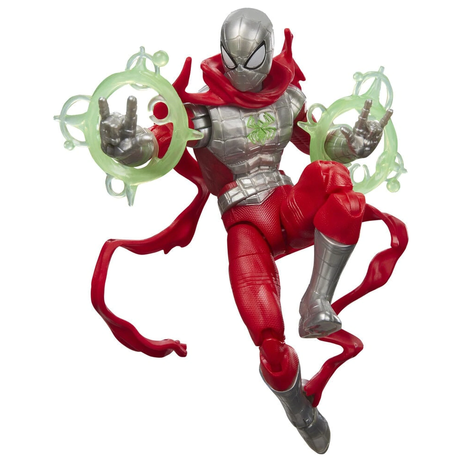 Marvel Legends Series Spiderman Doom Suit The Amazing Spider-Man figurka 15 cm fotografii produktu
