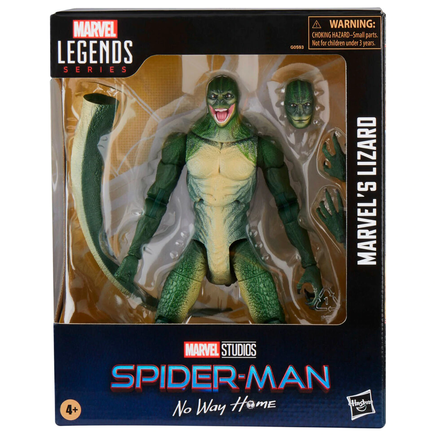 Marvel Legends Series Spiderman No Way Home Marvels Lizard figurka 15 cm fotografii produktu