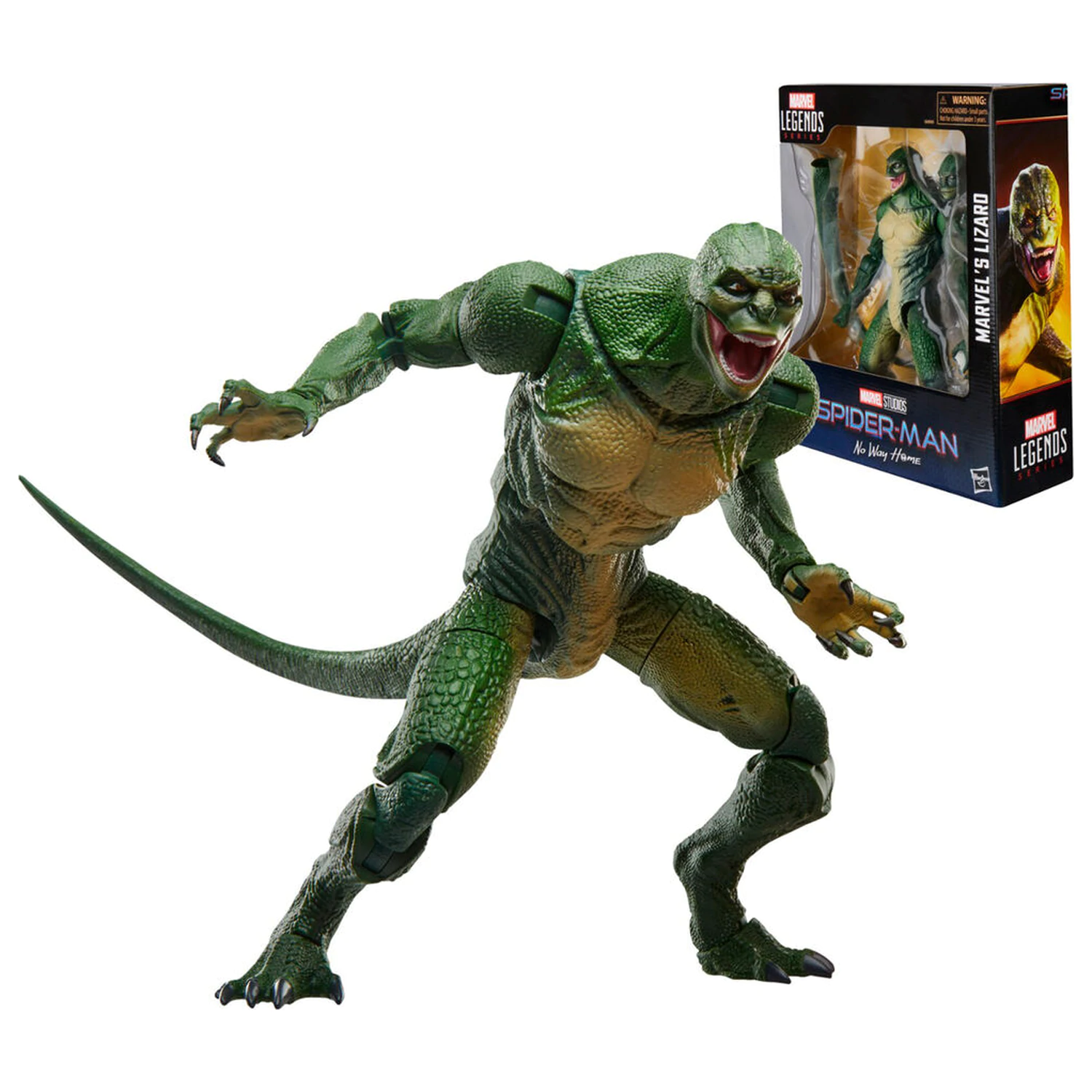 Marvel Legends Series Spiderman No Way Home Marvels Lizard figurka 15 cm fotografii produktu