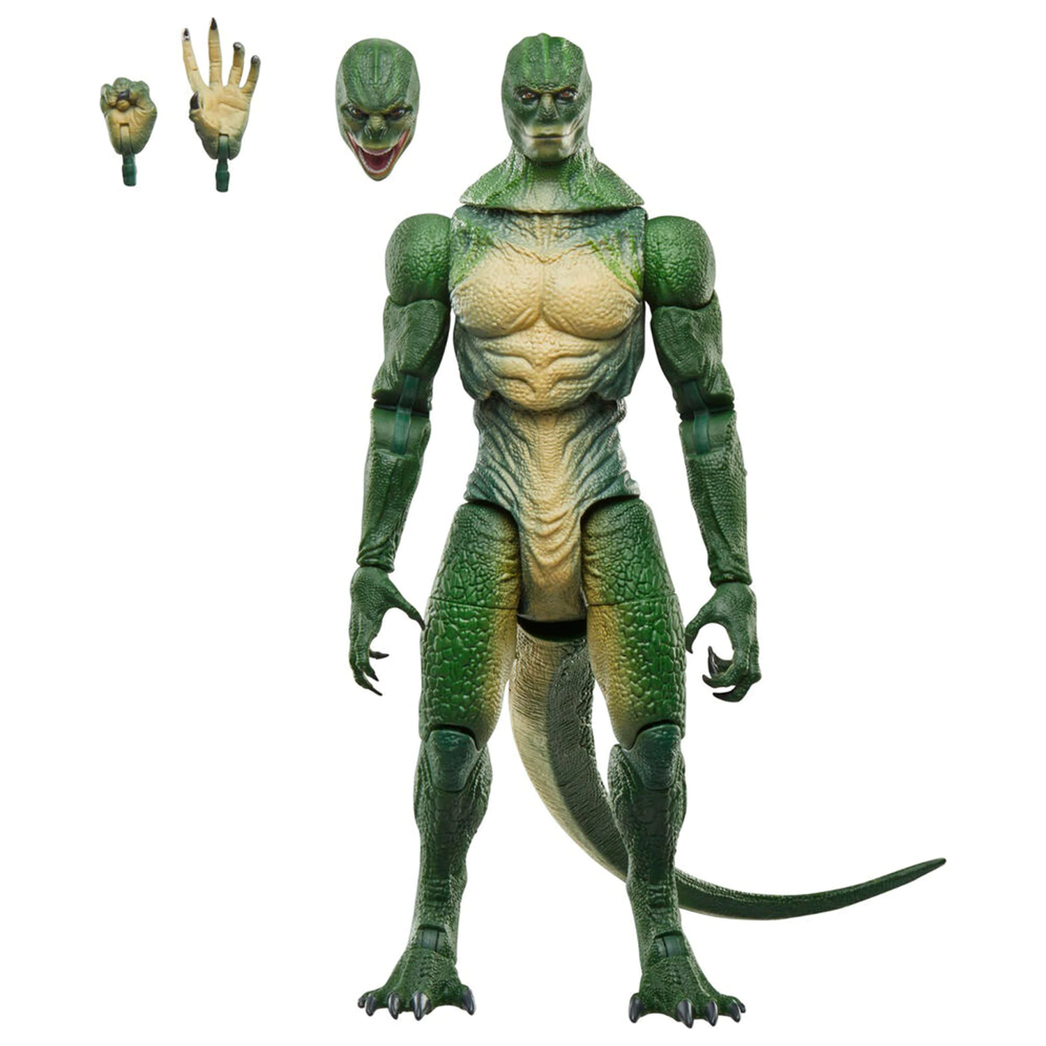 Marvel Legends Series Spiderman No Way Home Marvels Lizard figurka 15 cm fotografii produktu