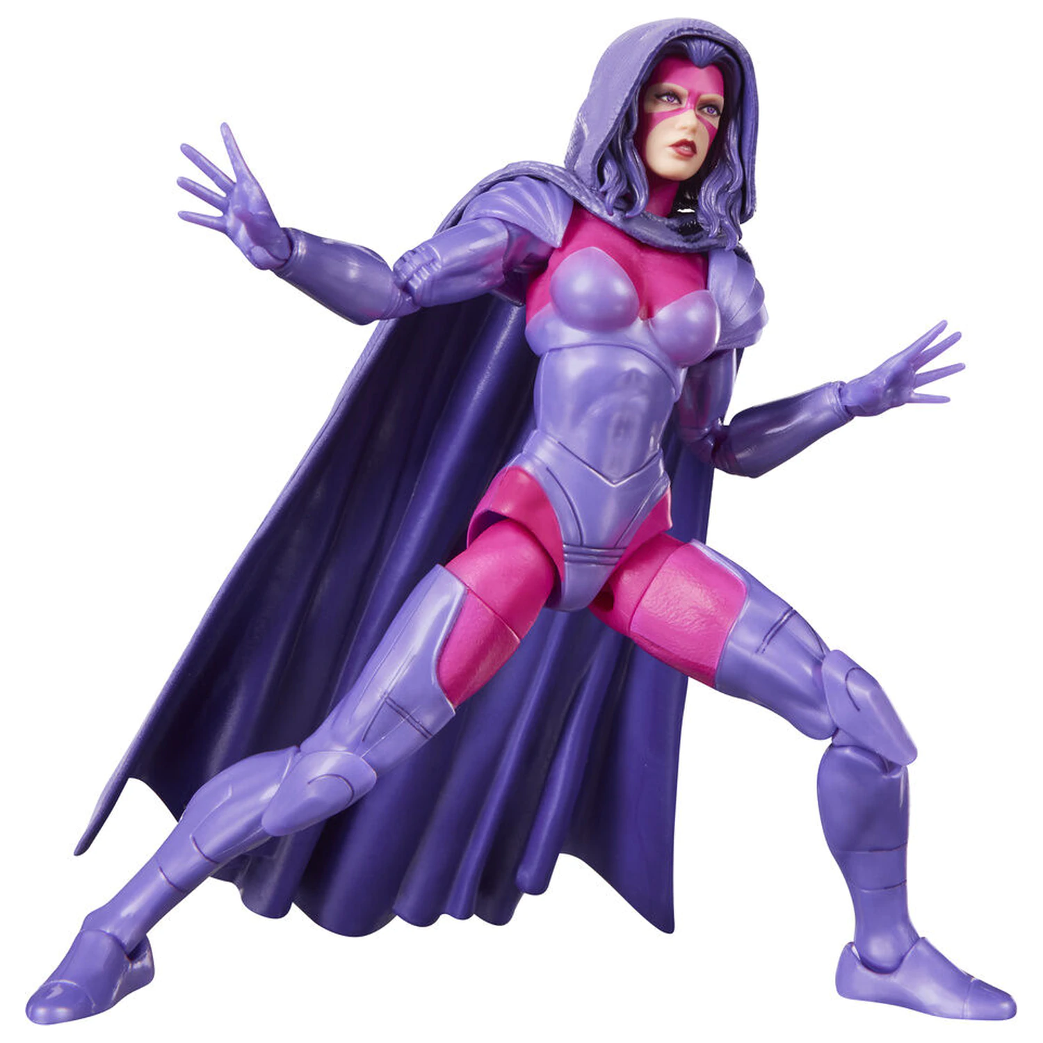 Marvel Legends Series Psylocke figurka 15cm fotografii produktu