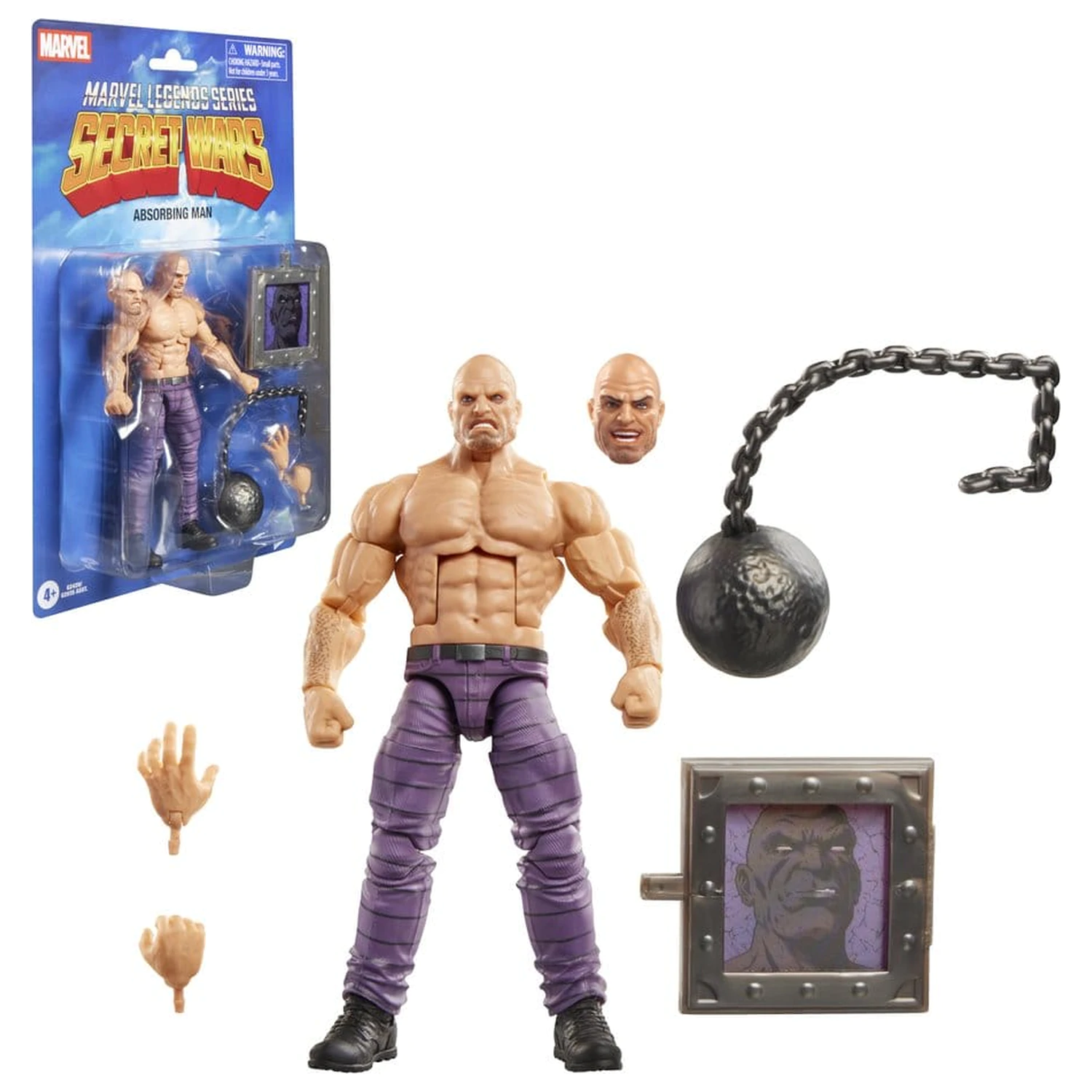 Marvel Legends Series Secret Wars Absorbing figurka 15cm fotografii produktu