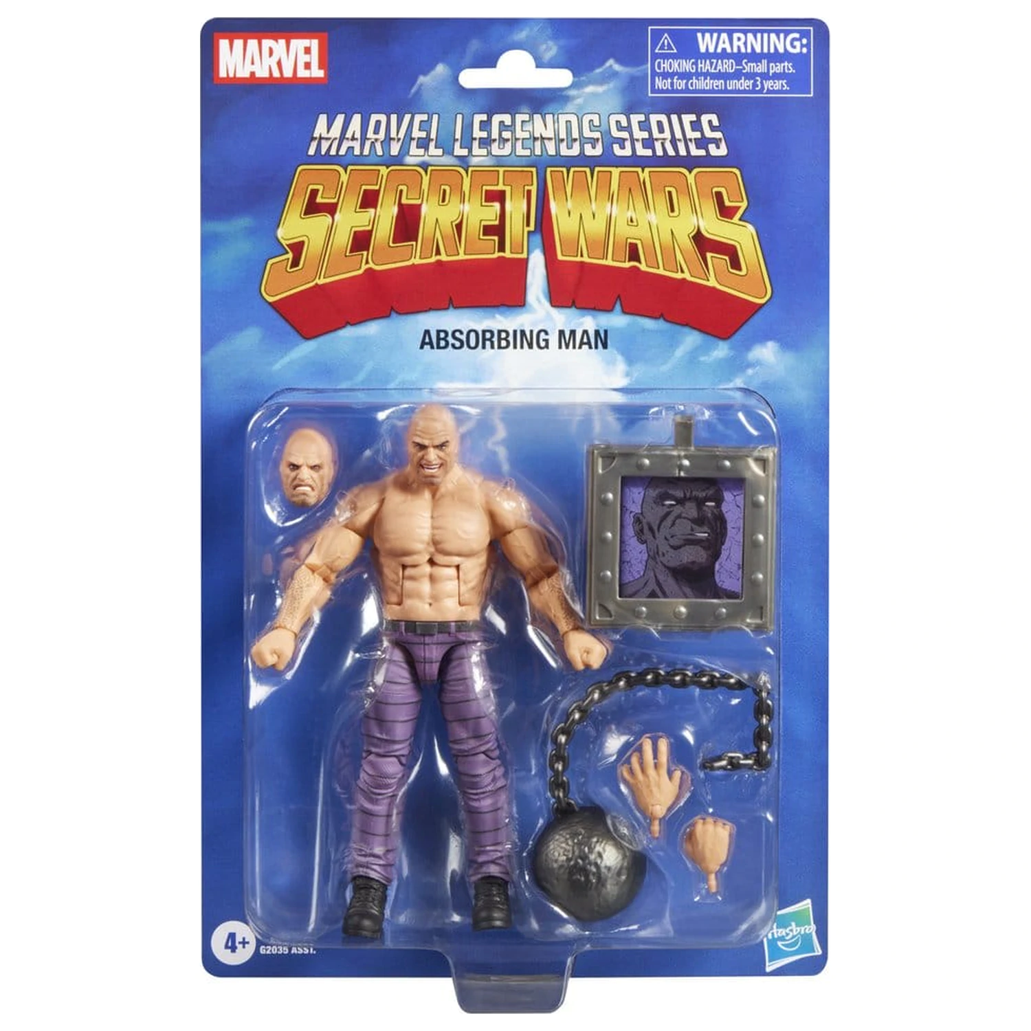 Marvel Legends Series Secret Wars Absorbing figurka 15cm fotografii produktu