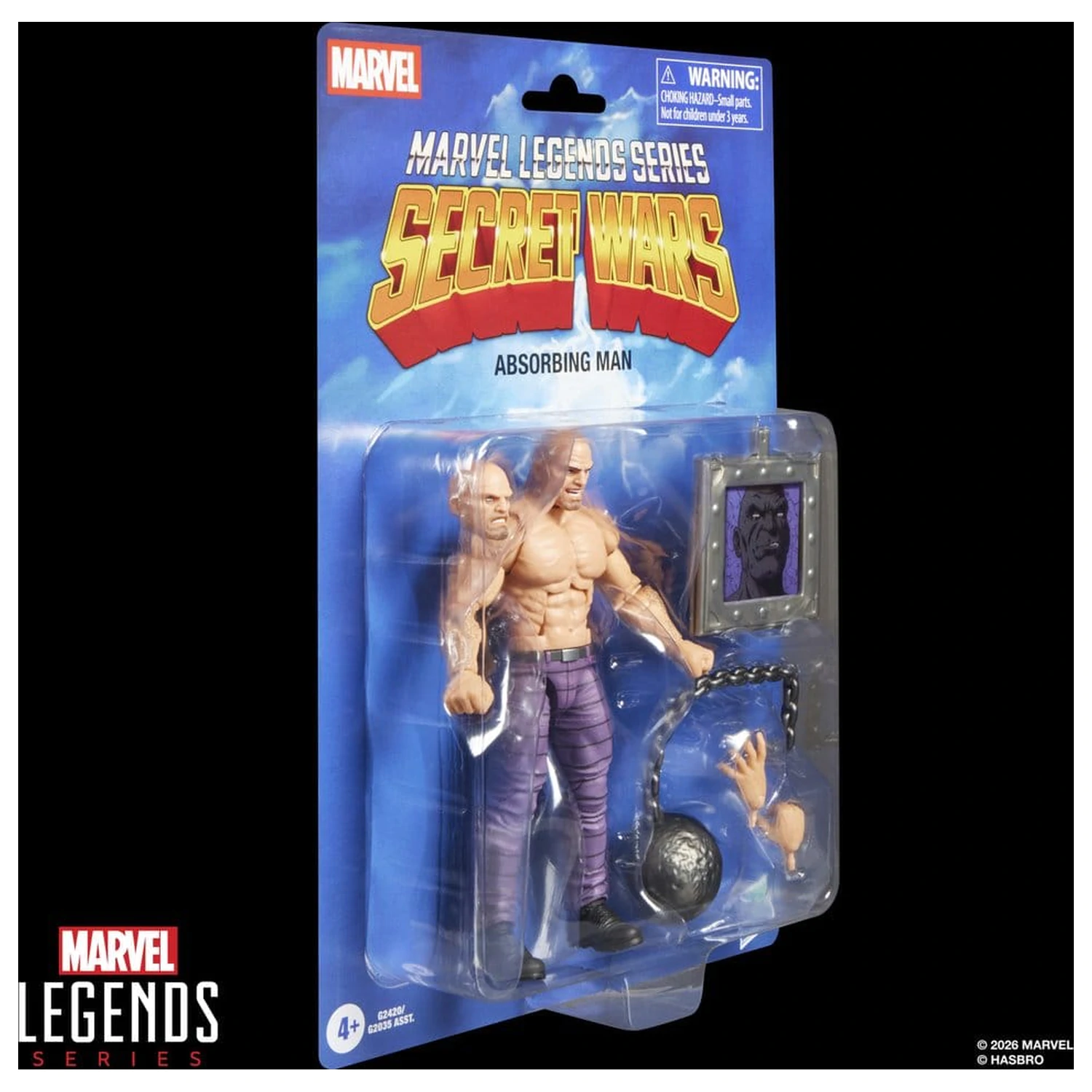 Marvel Legends Series Secret Wars Absorbing figurka 15cm fotografii produktu