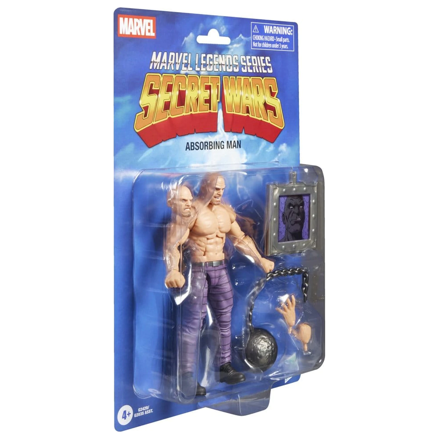 Marvel Legends Series Secret Wars Absorbing figurka 15cm fotografii produktu