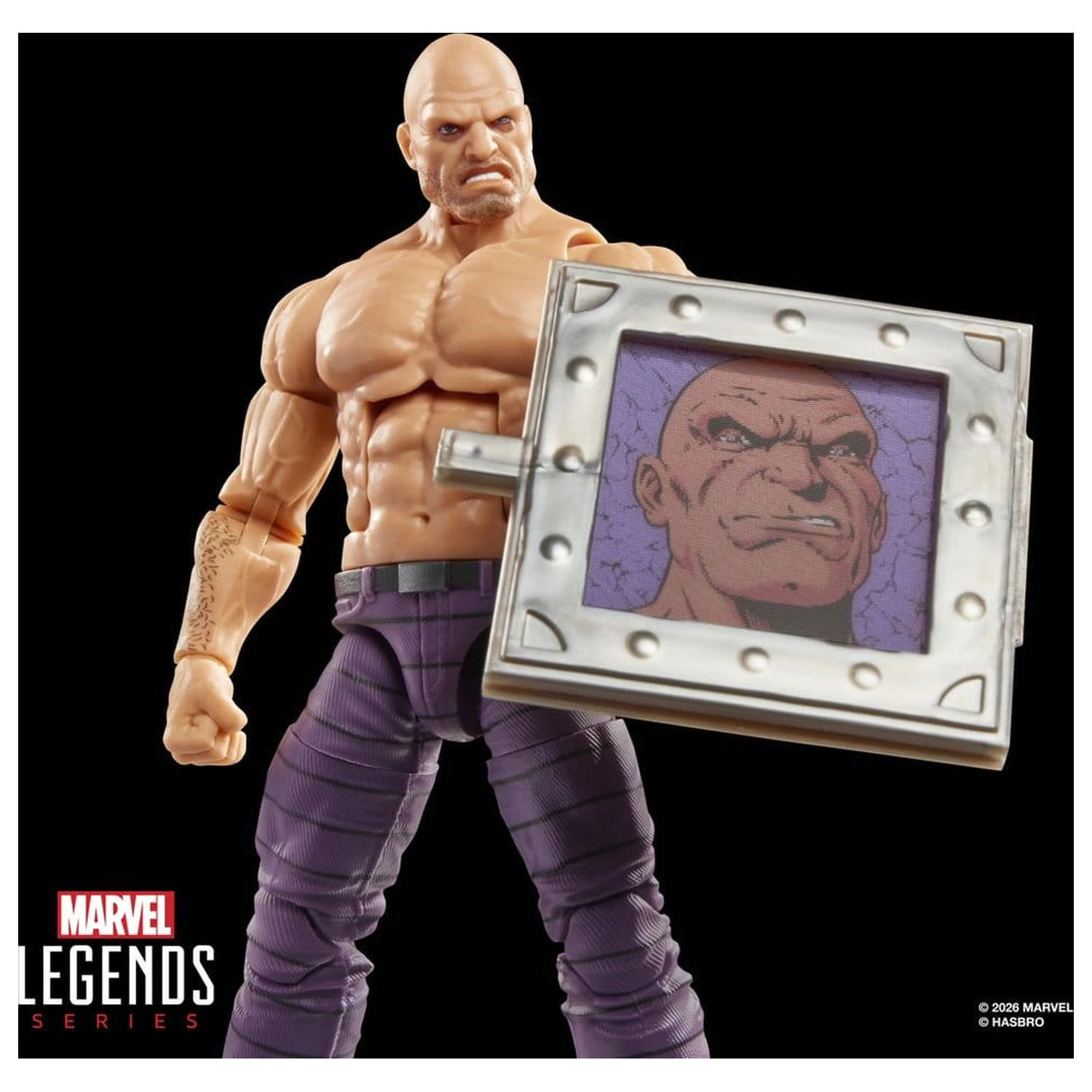 Marvel Legends Series Secret Wars Absorbing figurka 15cm fotografii produktu