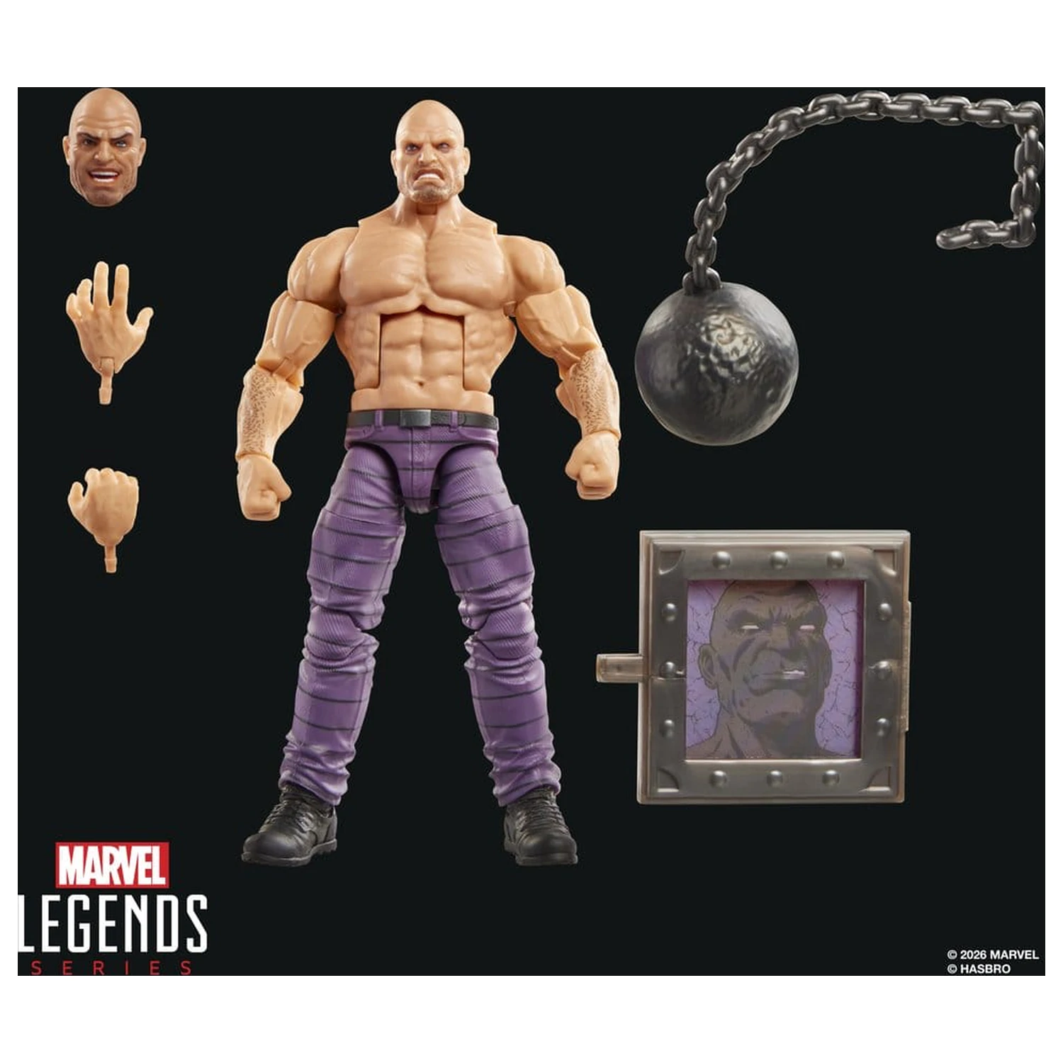 Marvel Legends Series Secret Wars Absorbing figurka 15cm fotografii produktu