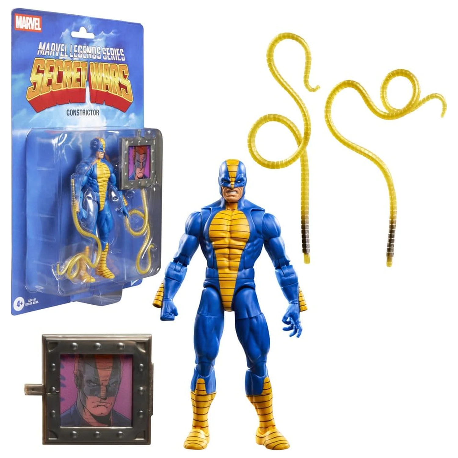 Marvel Legends Series Secret Wars figurka Constrictor 15cm fotografii produktu