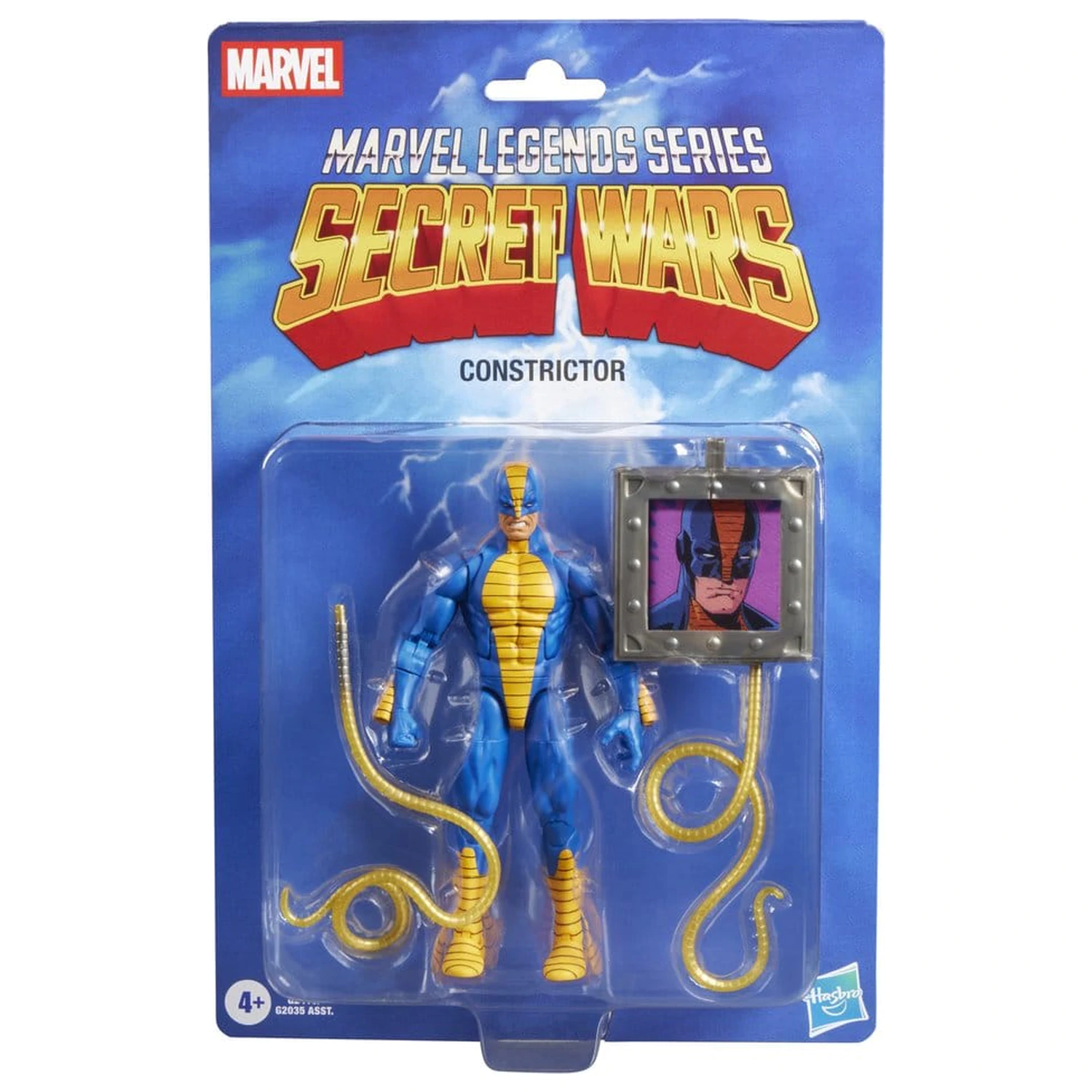 Marvel Legends Series Secret Wars figurka Constrictor 15cm fotografii produktu