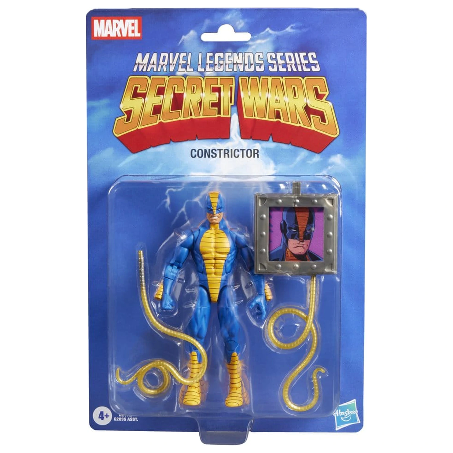 Marvel Legends Series Secret Wars figurka Constrictor 15cm fotografii produktu
