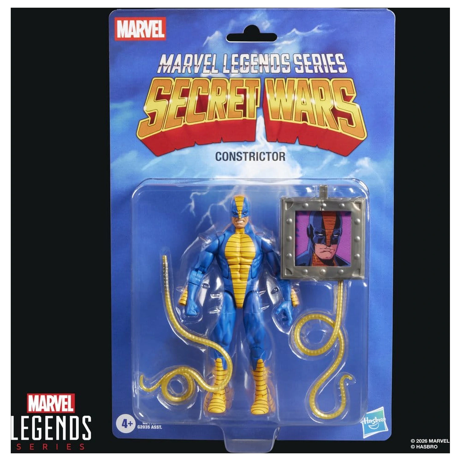 Marvel Legends Series Secret Wars figurka Constrictor 15cm fotografii produktu