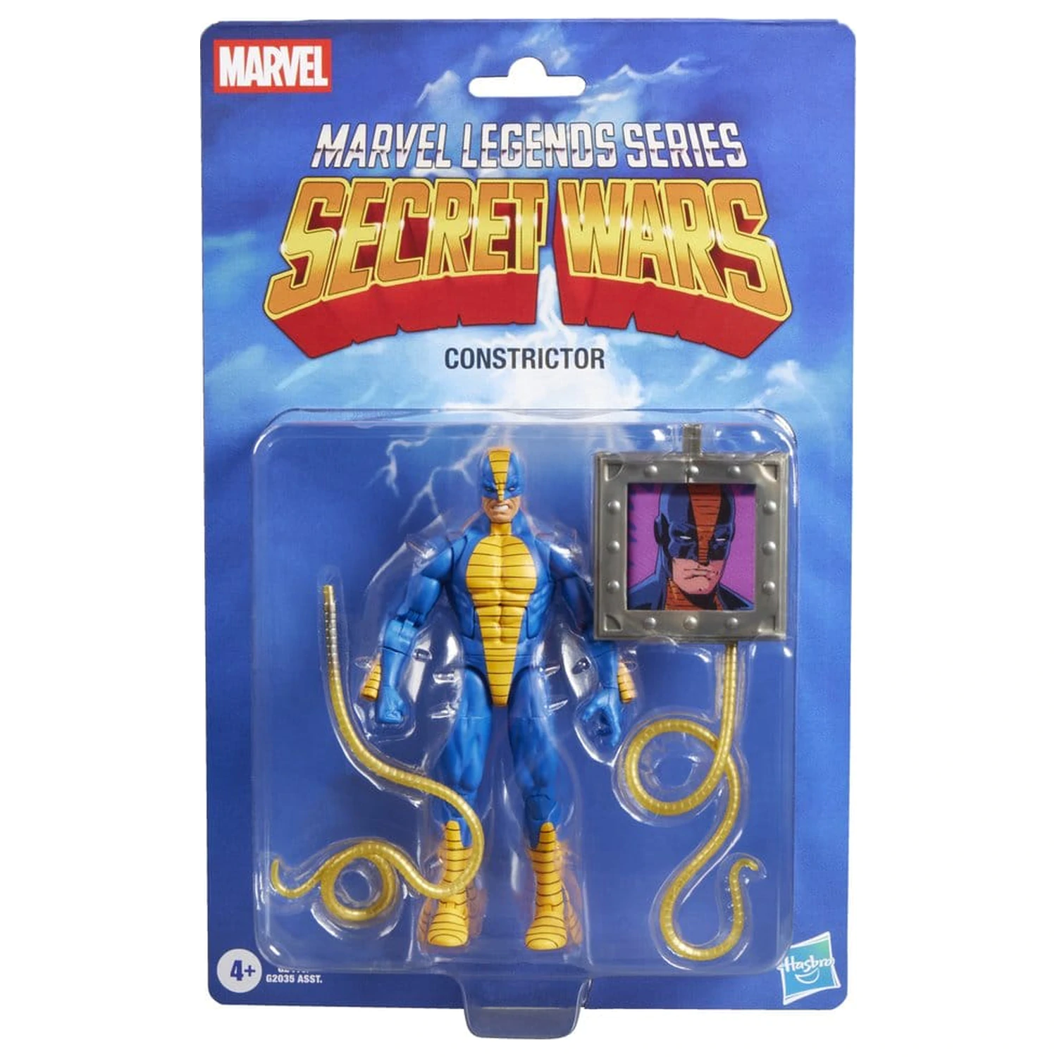 Marvel Legends Series Secret Wars figurka Constrictor 15cm fotografii produktu