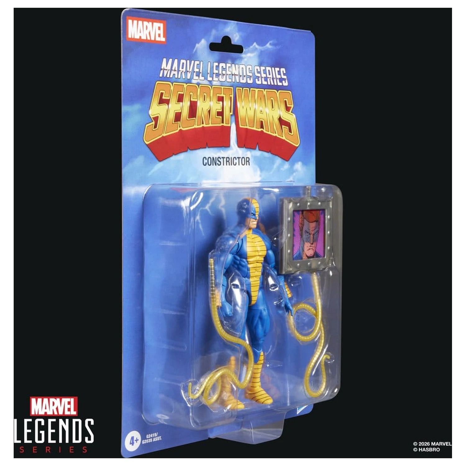 Marvel Legends Series Secret Wars figurka Constrictor 15cm fotografii produktu