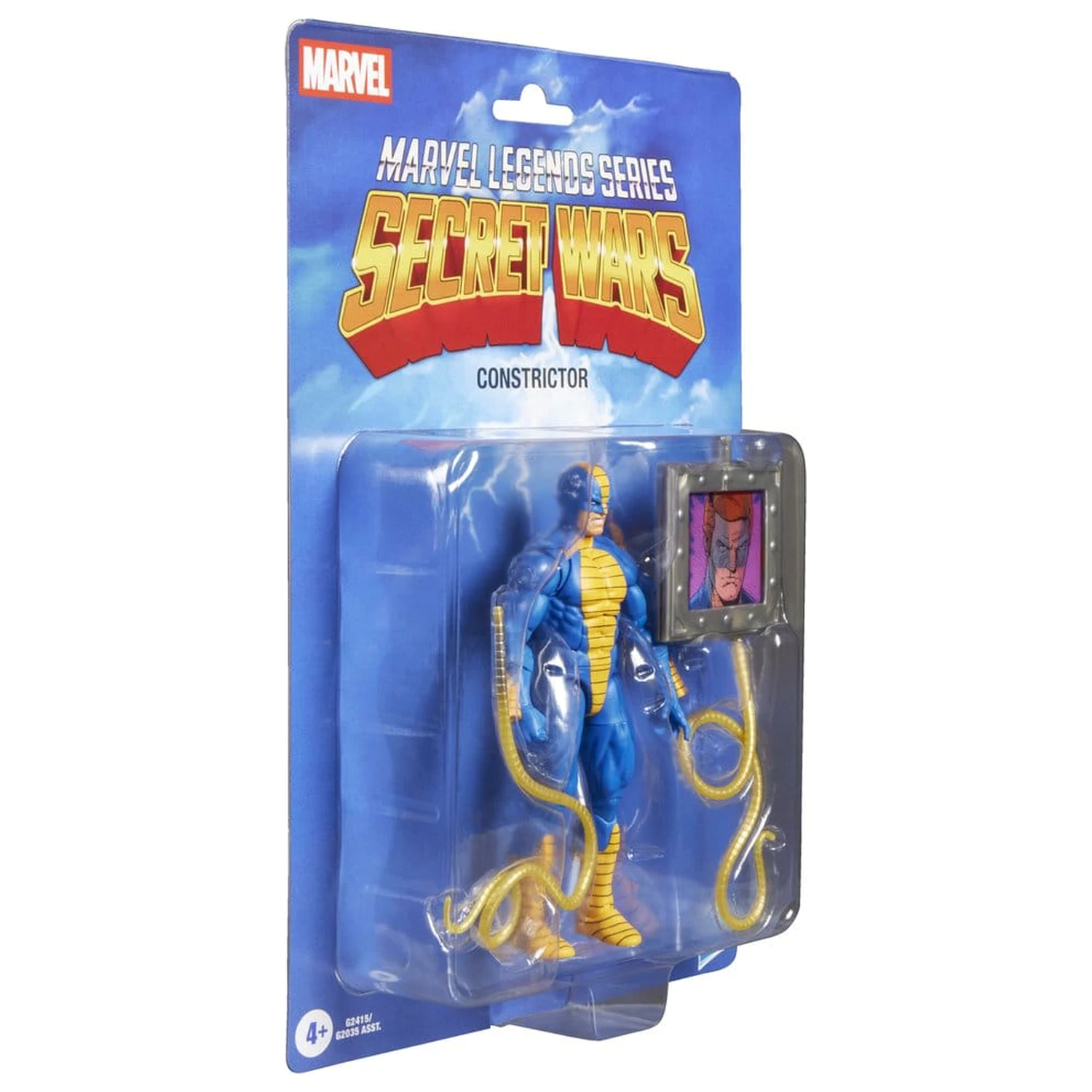 Marvel Legends Series Secret Wars figurka Constrictor 15cm fotografii produktu