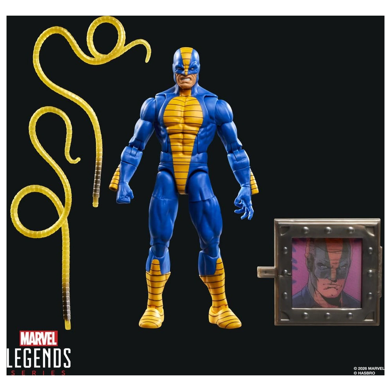 Marvel Legends Series Secret Wars figurka Constrictor 15cm fotografii produktu