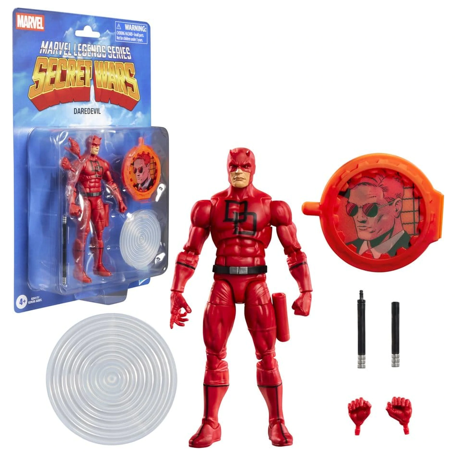 Marvel Legends Series Secret Wars Daredevil figurka 15 cm fotografii produktu