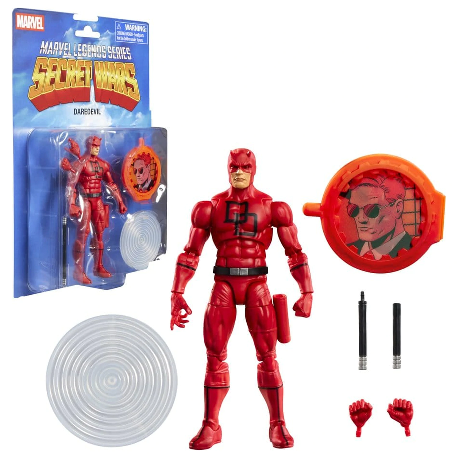 Marvel Legends Series Secret Wars Daredevil figurka 15 cm fotografii produktu
