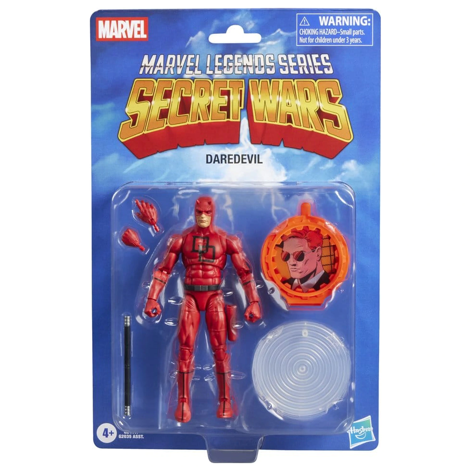 Marvel Legends Series Secret Wars Daredevil figurka 15 cm fotografii produktu