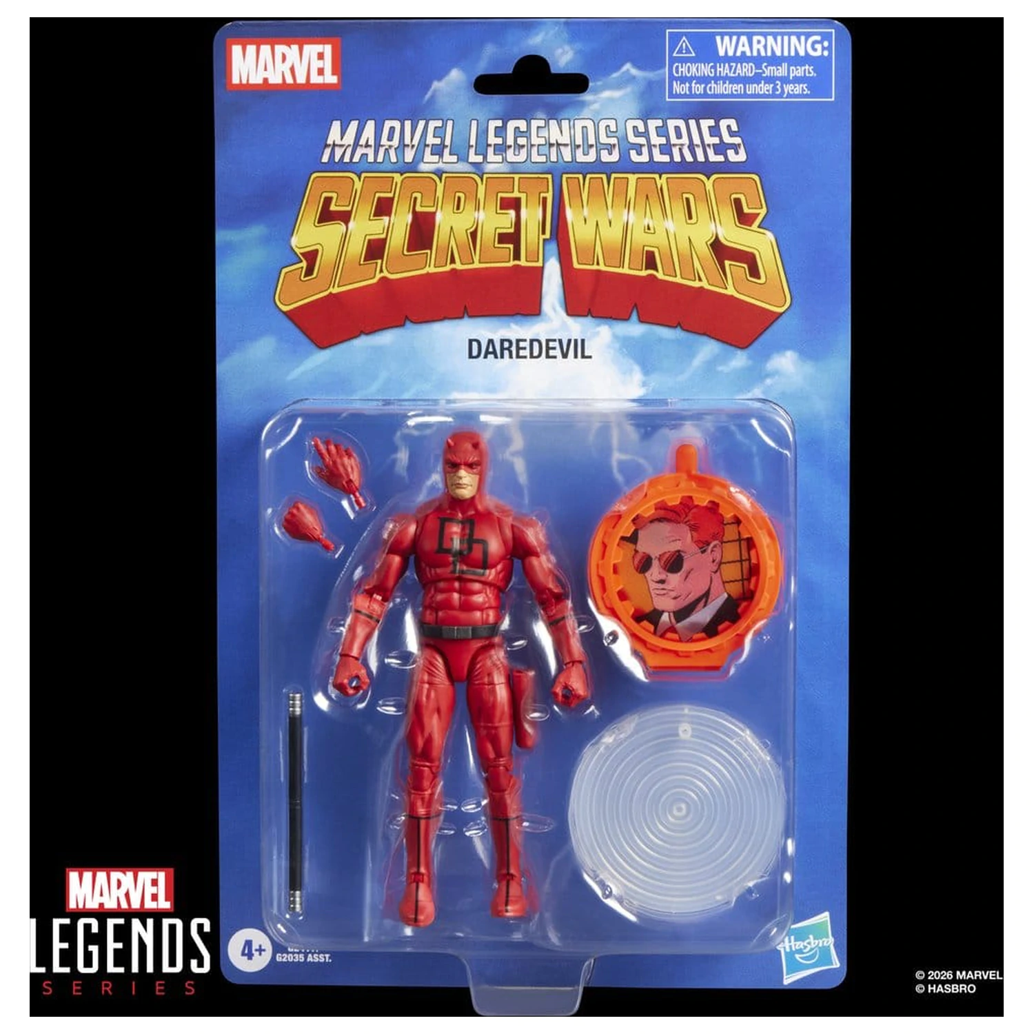 Marvel Legends Series Secret Wars Daredevil figurka 15 cm fotografii produktu