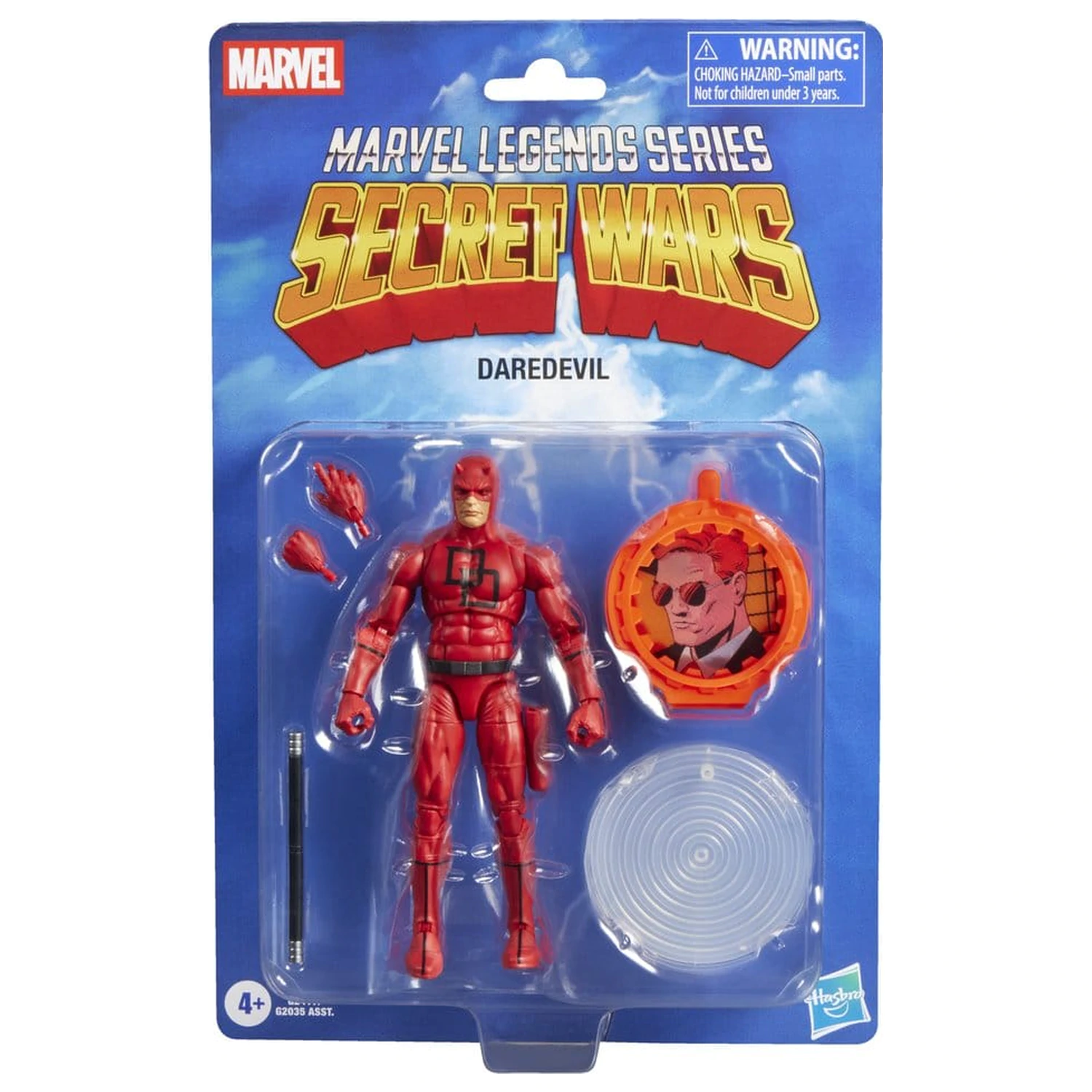 Marvel Legends Series Secret Wars Daredevil figurka 15 cm fotografii produktu