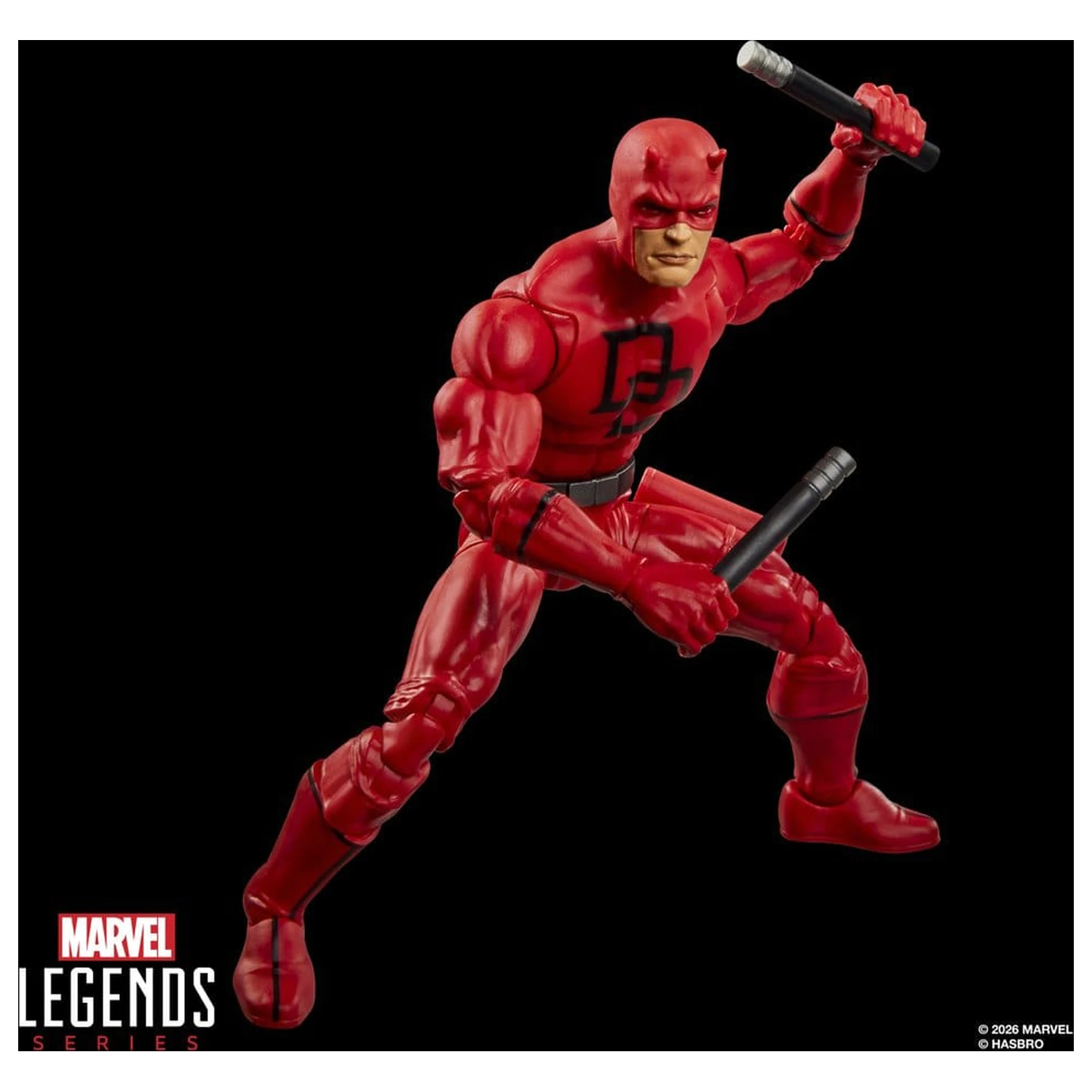 Marvel Legends Series Secret Wars Daredevil figurka 15 cm fotografii produktu